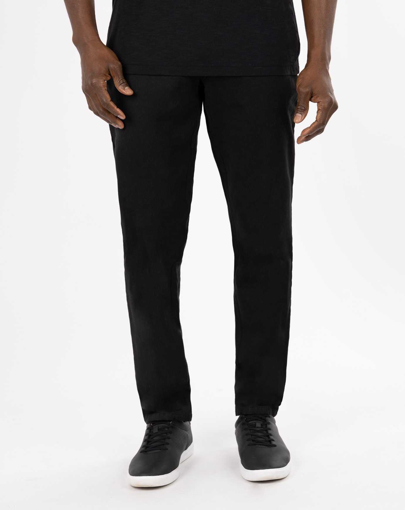 Black Travis Mathew Cloud Denim Pant | UVRY86934