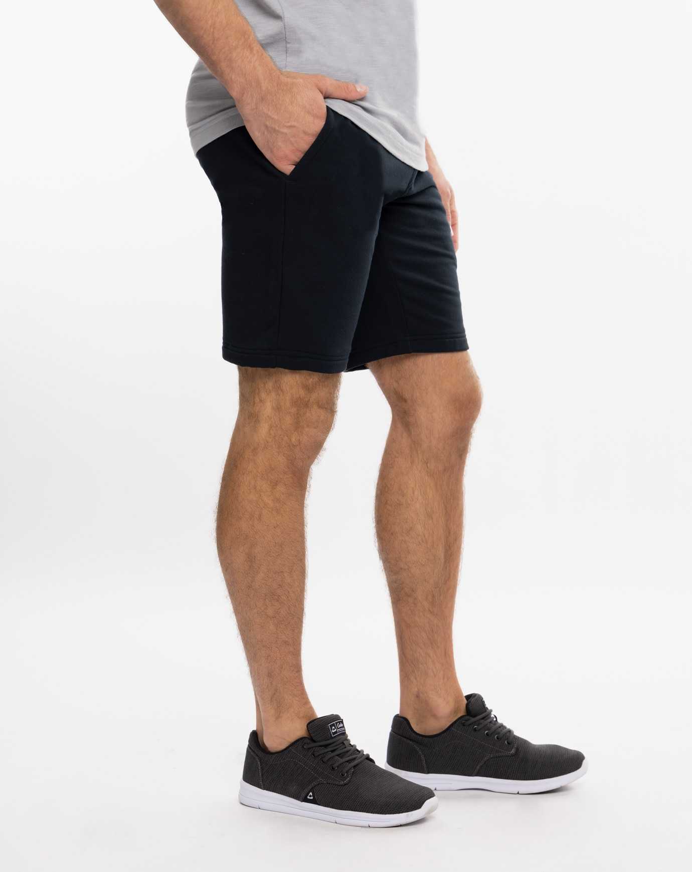 Black Travis Mathew Cloud Short 2.0 8in | ILNX39271