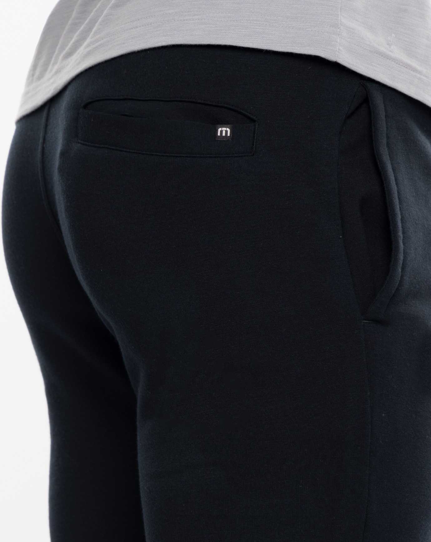 Black Travis Mathew Cloud Short 2.0 8in | ILNX39271