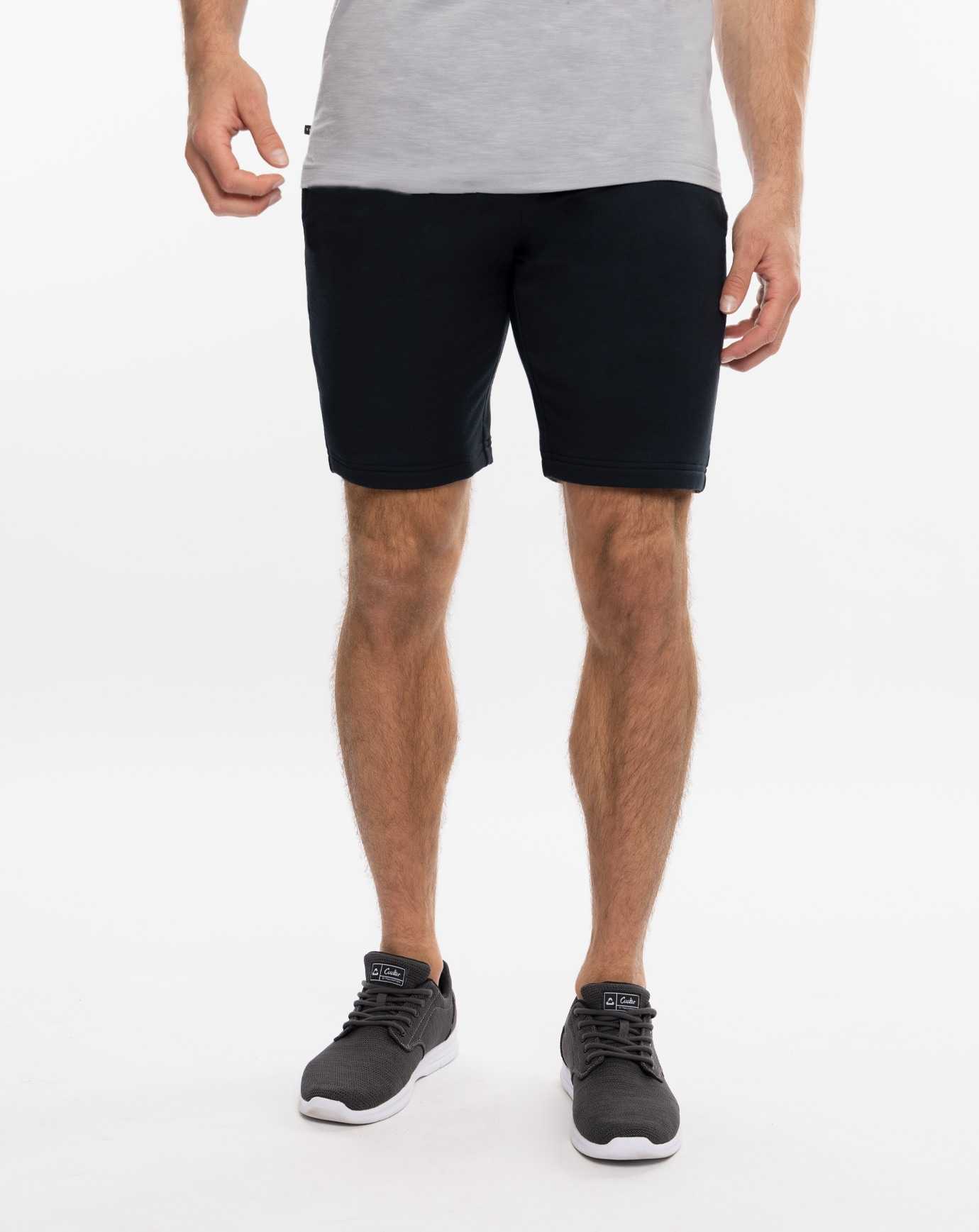 Black Travis Mathew Cloud Short 2.0 8in | ILNX39271