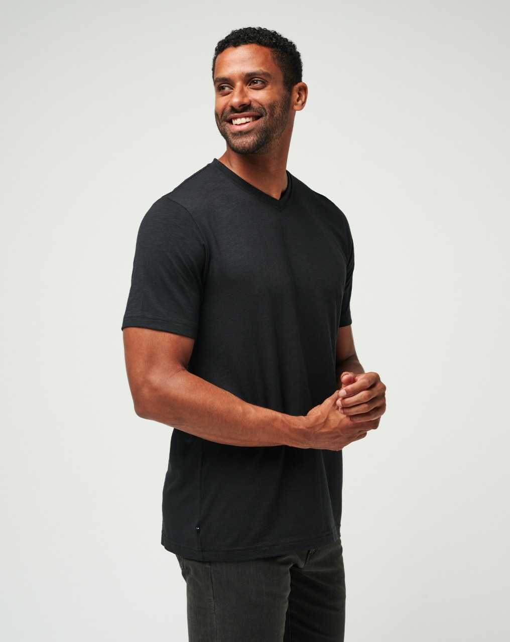 Black Travis Mathew Cloud Tee | DTPU69872