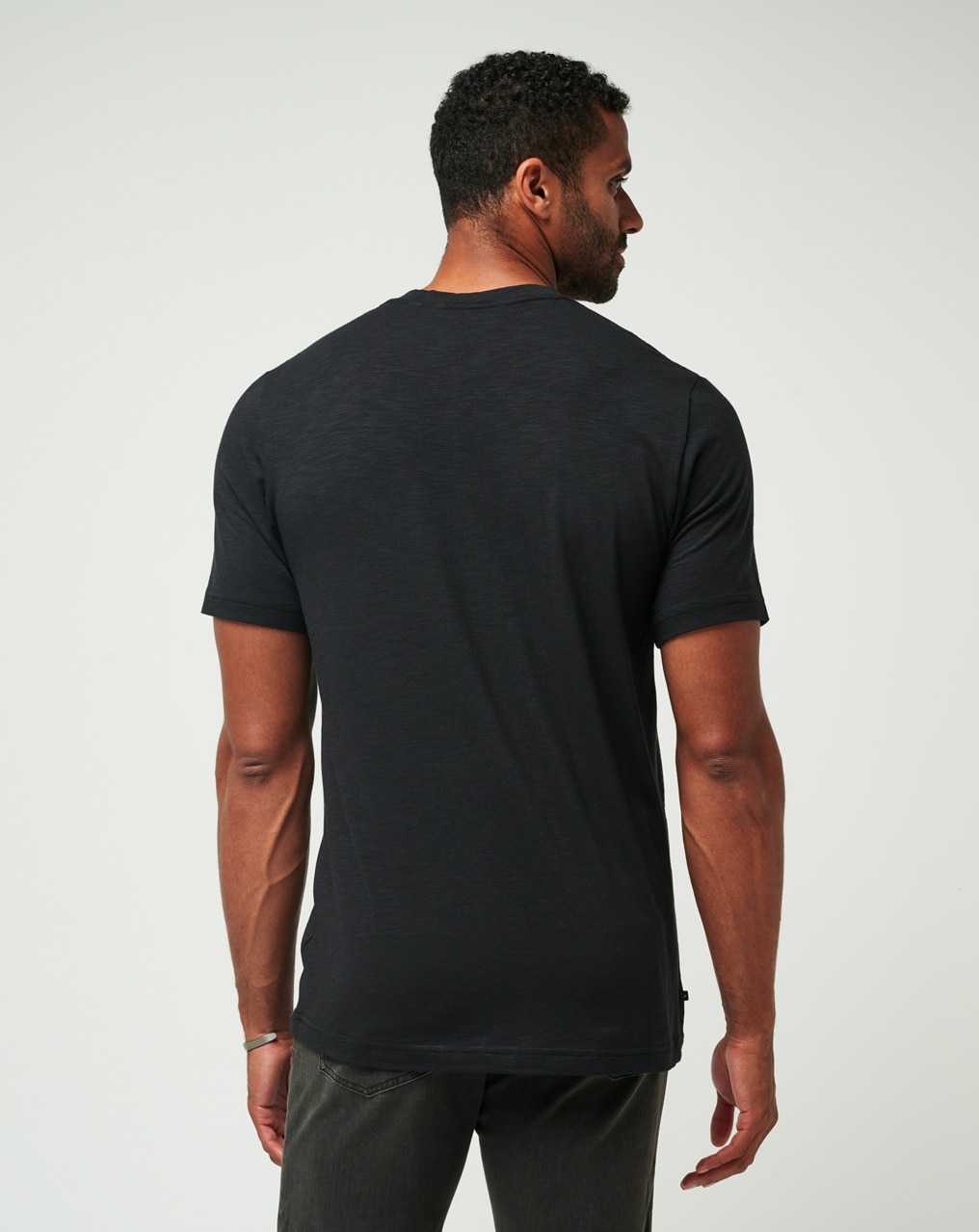 Black Travis Mathew Cloud Tee | DTPU69872