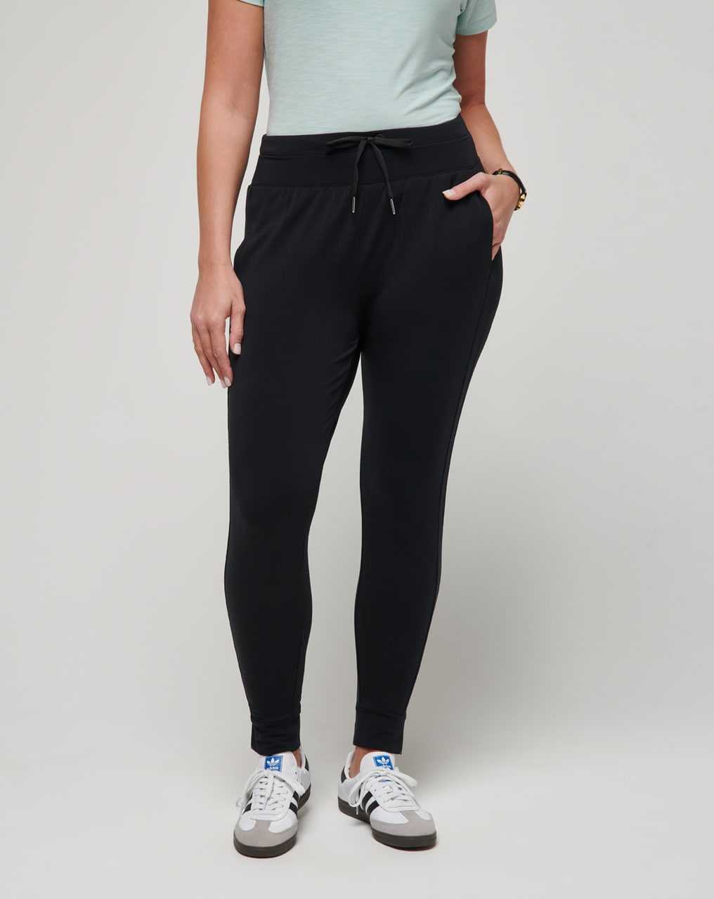 Black Travis Mathew Cloud Terry Tie Jogger | DNIZ21690