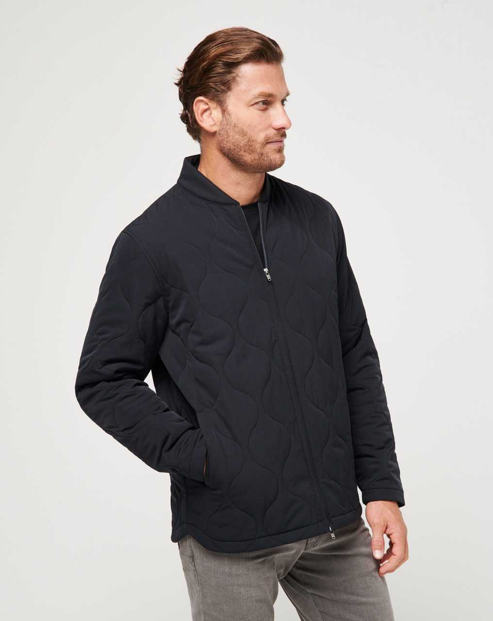 Black Travis Mathew Come What May Jacket | IQRX51026