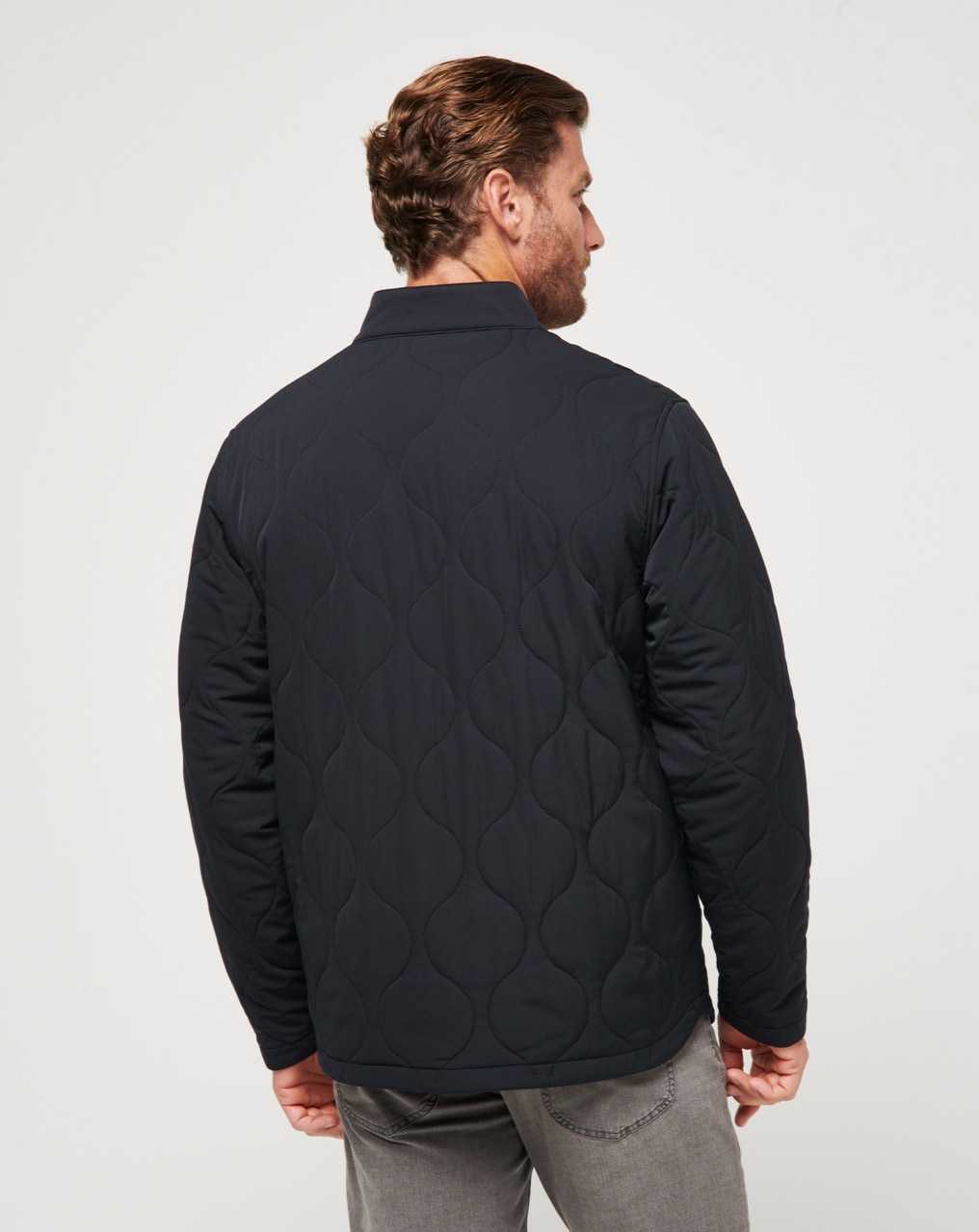 Black Travis Mathew Come What May Jacket | IQRX51026