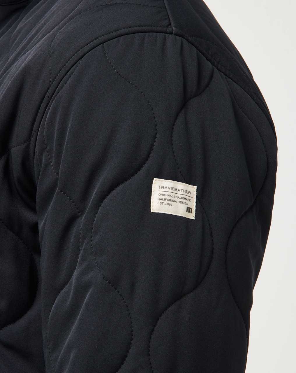 Black Travis Mathew Come What May Jacket | IQRX51026