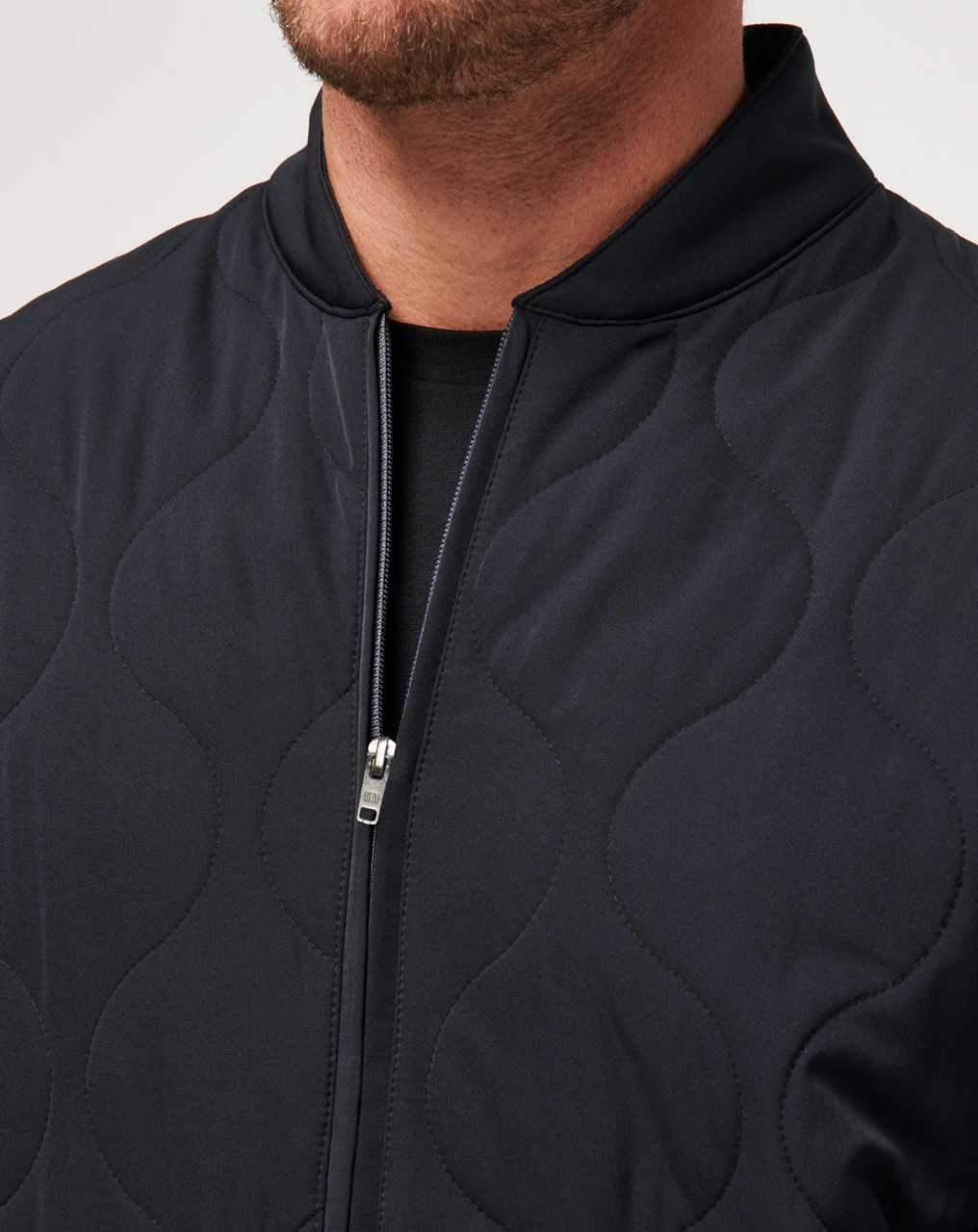 Black Travis Mathew Come What May Jacket | IQRX51026