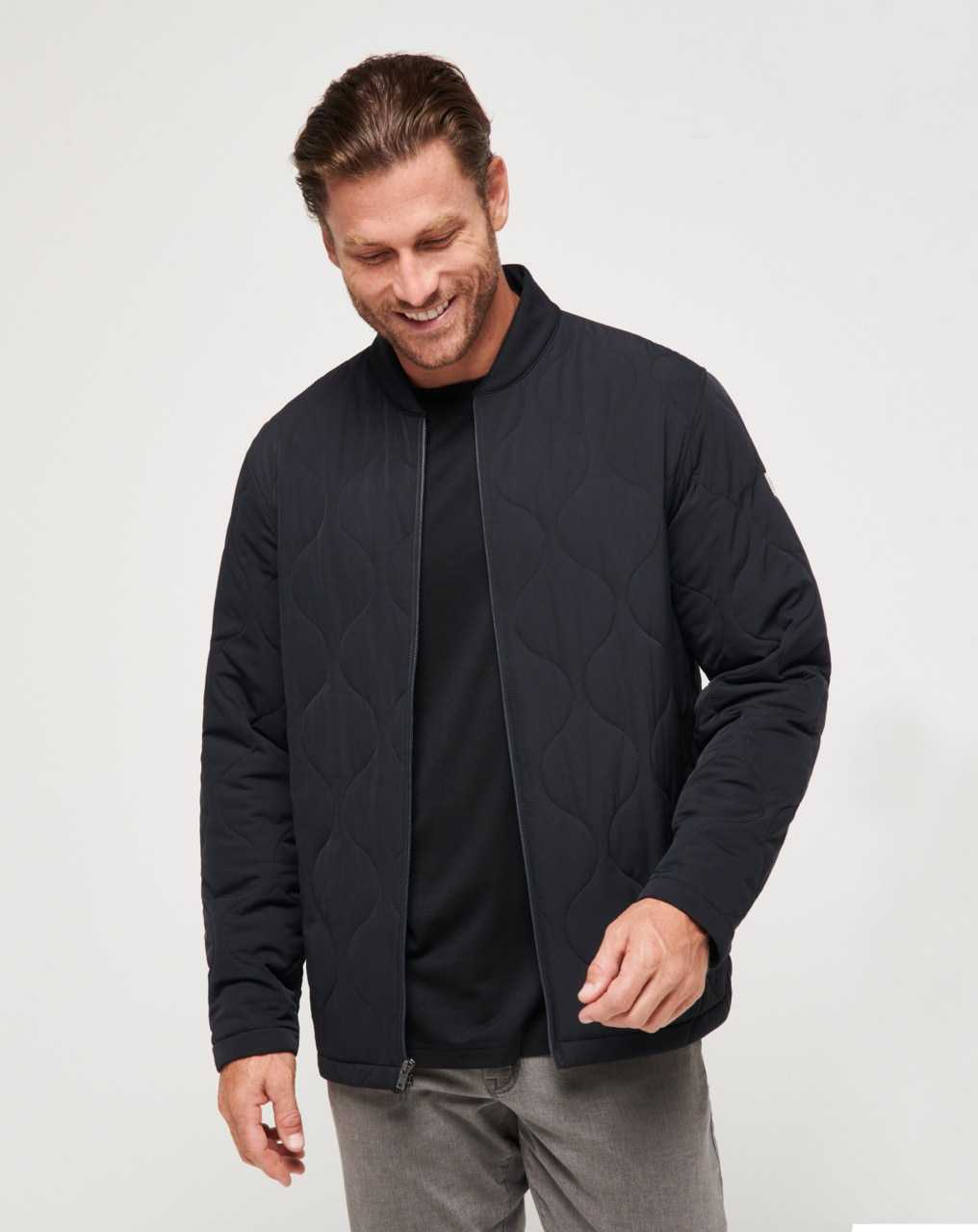 Black Travis Mathew Come What May Jacket | IQRX51026