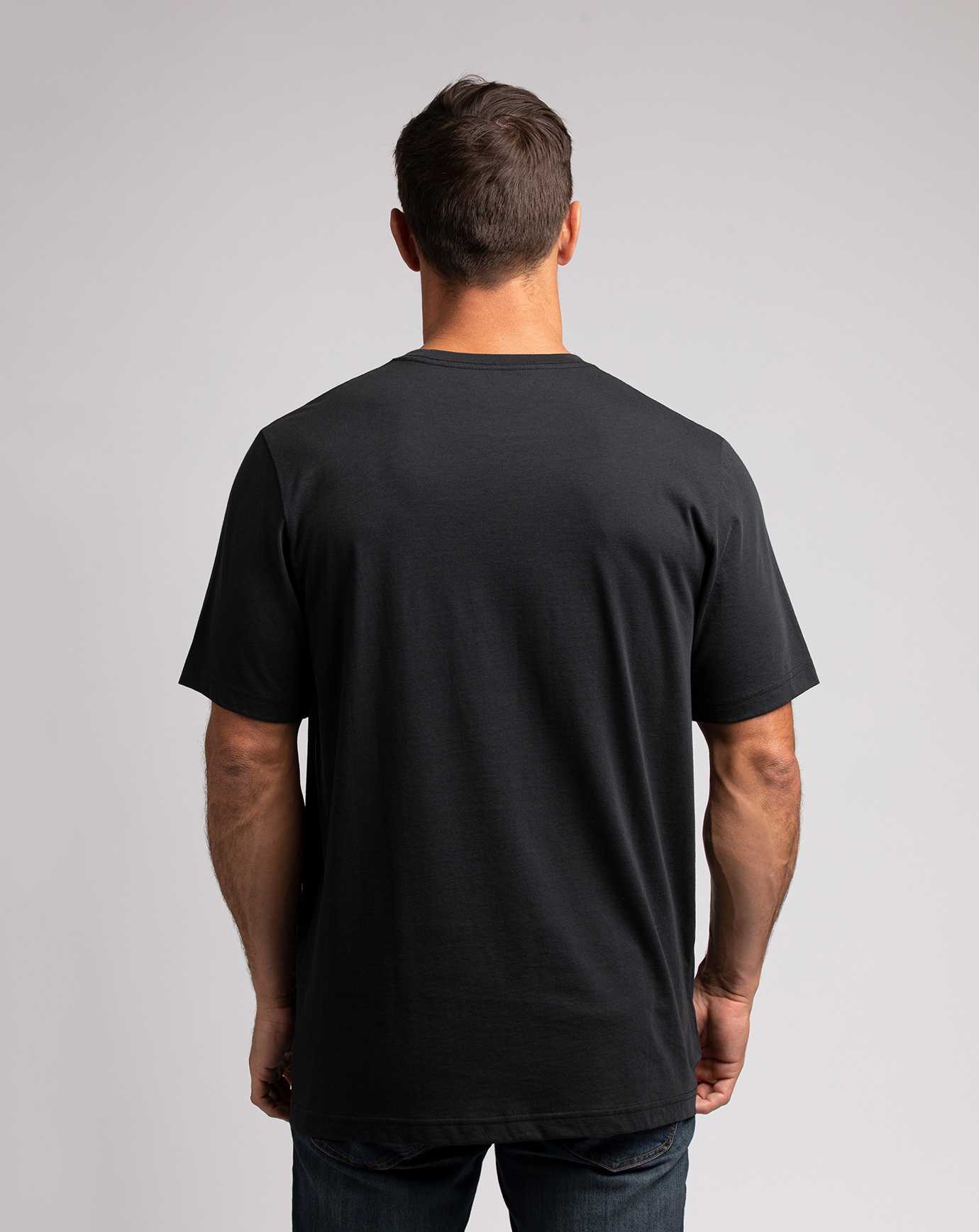 Black Travis Mathew Cool Coyote Tee | XOER60258