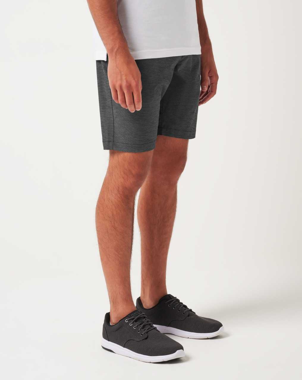 Black Travis Mathew Day Date Short 9in | GFJQ47862