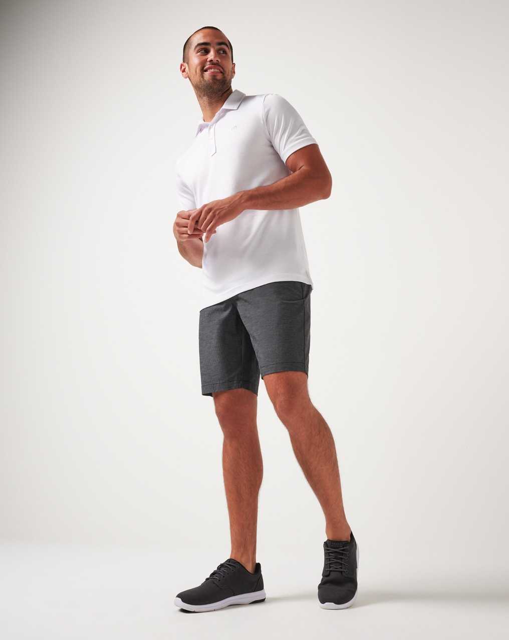 Black Travis Mathew Day Date Short 9in | GFJQ47862