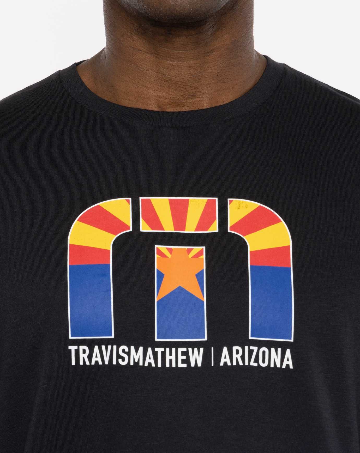 Black Travis Mathew Desert Man Tee | GXVD84691