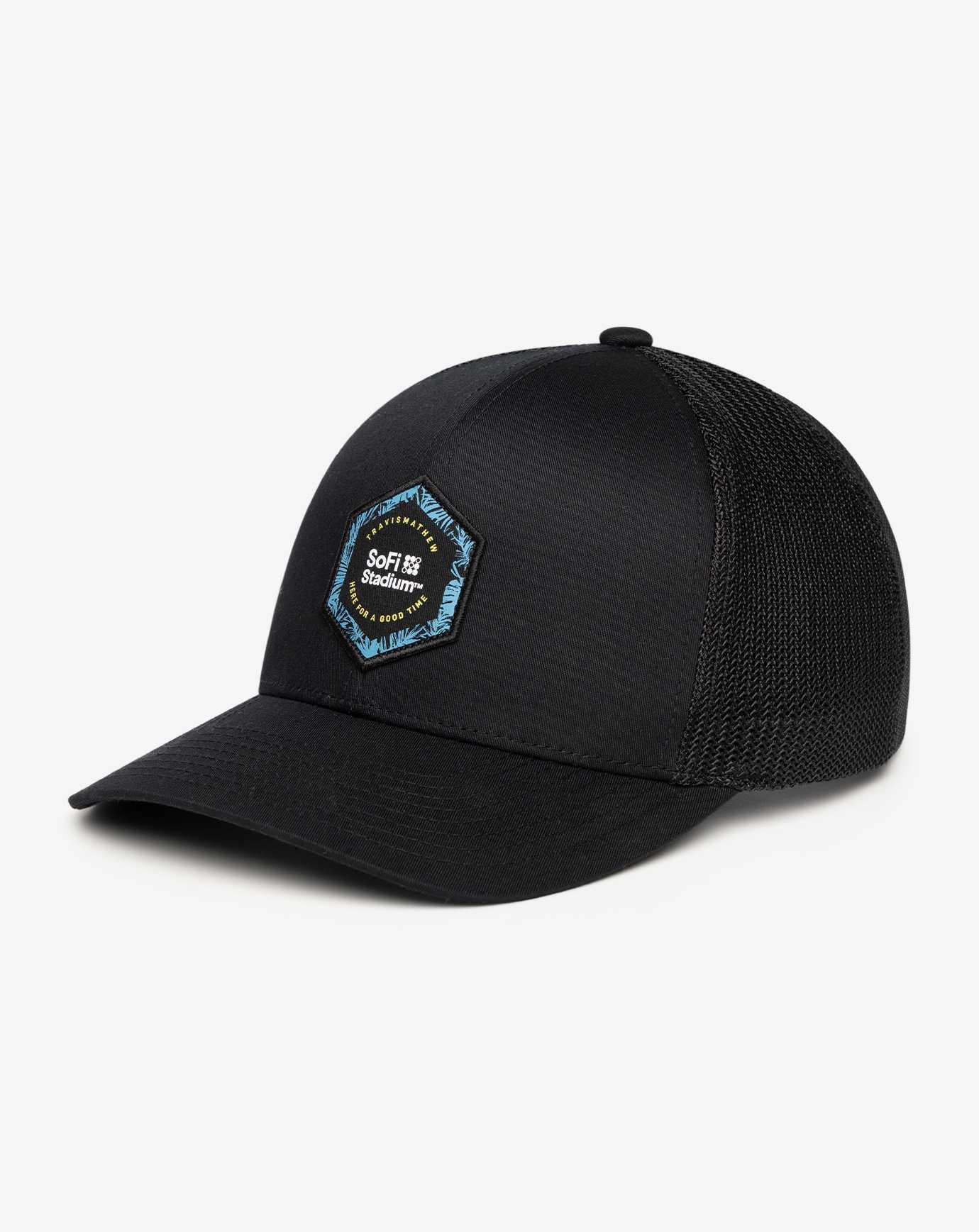 Black Travis Mathew Die Hard Fans Tm Snapback Hat | JAOF24075