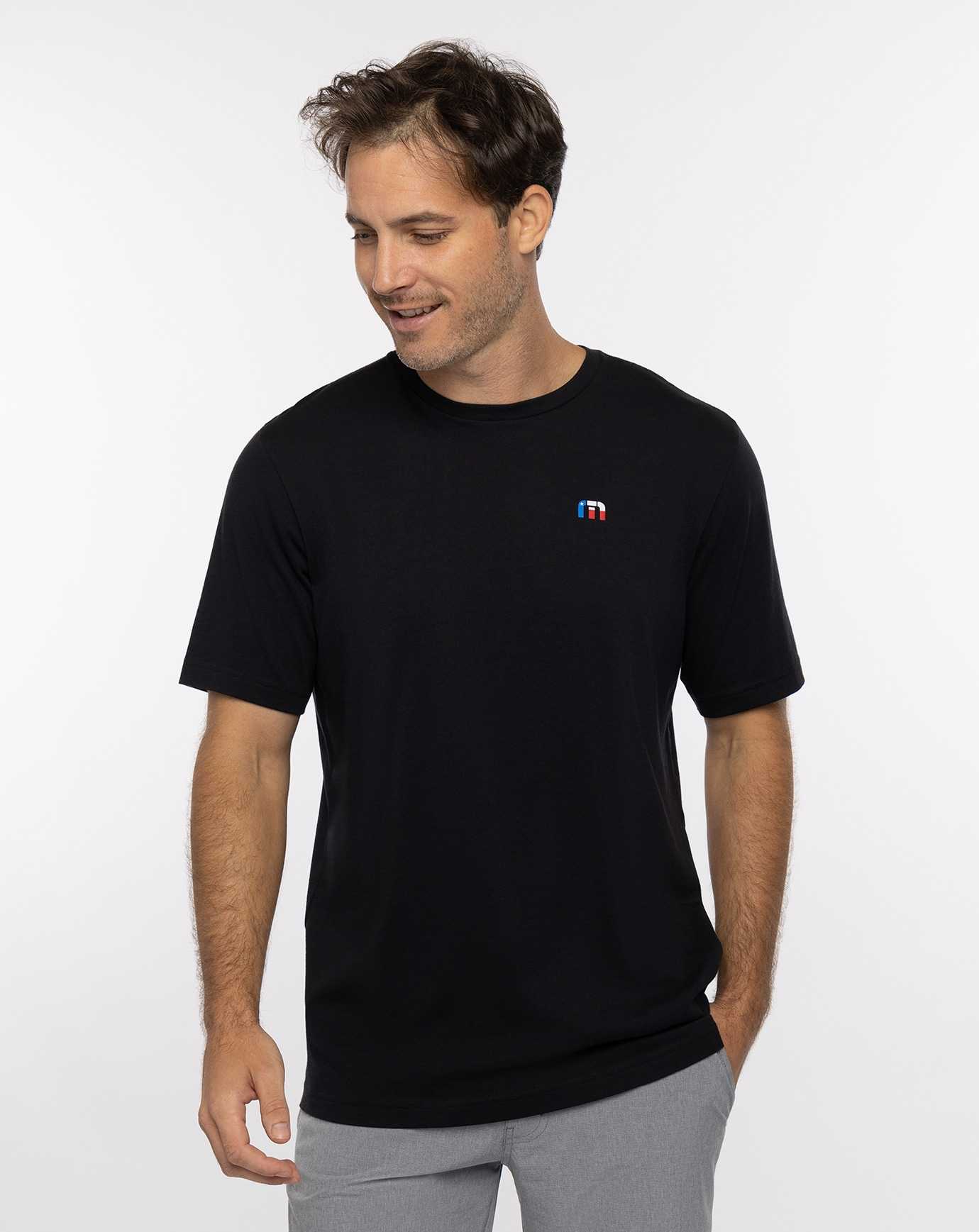 Black Travis Mathew Dinosaur Valley Tee | XIOW96321