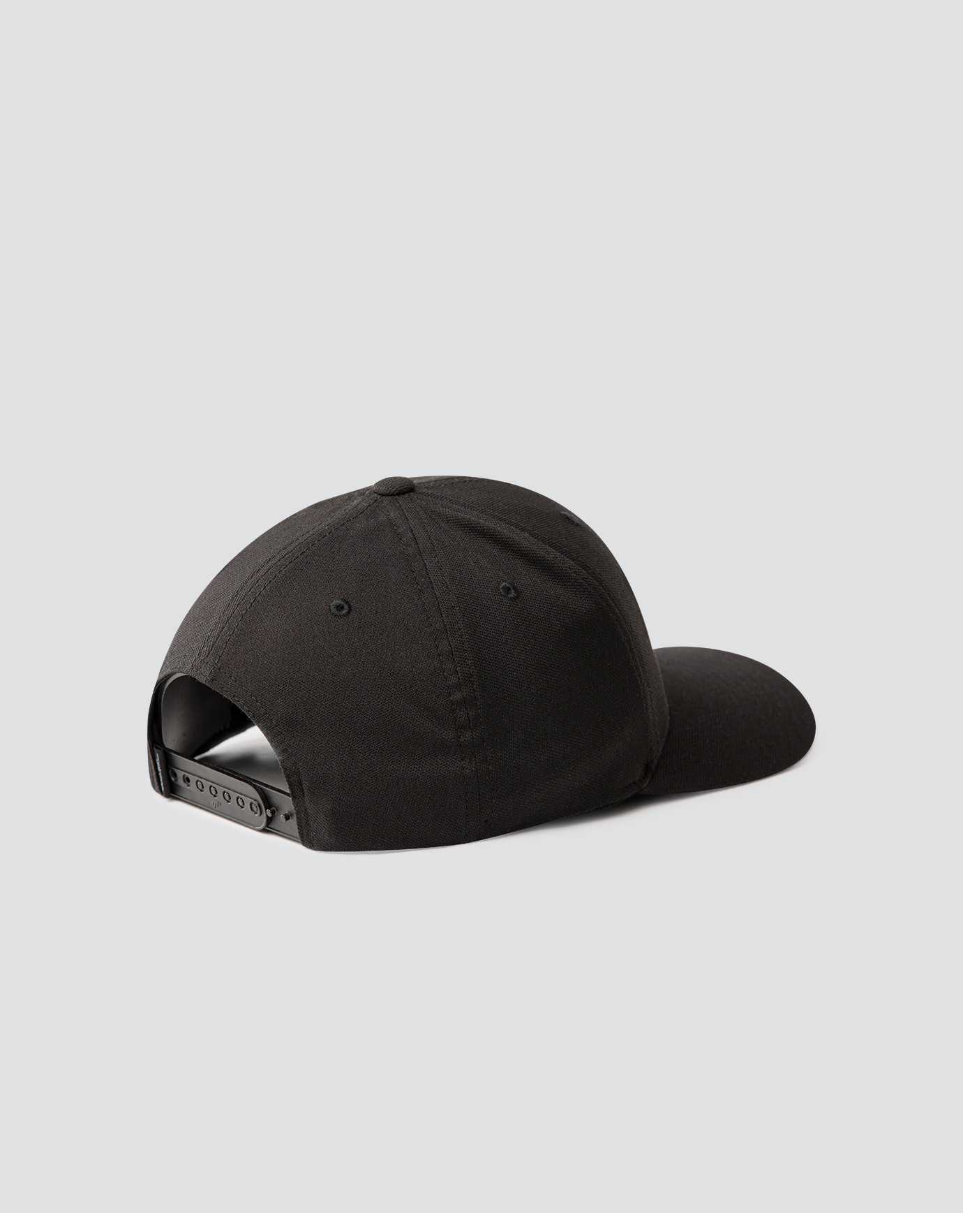 Black Travis Mathew Door Wall Snapback Hat | YHIG42019