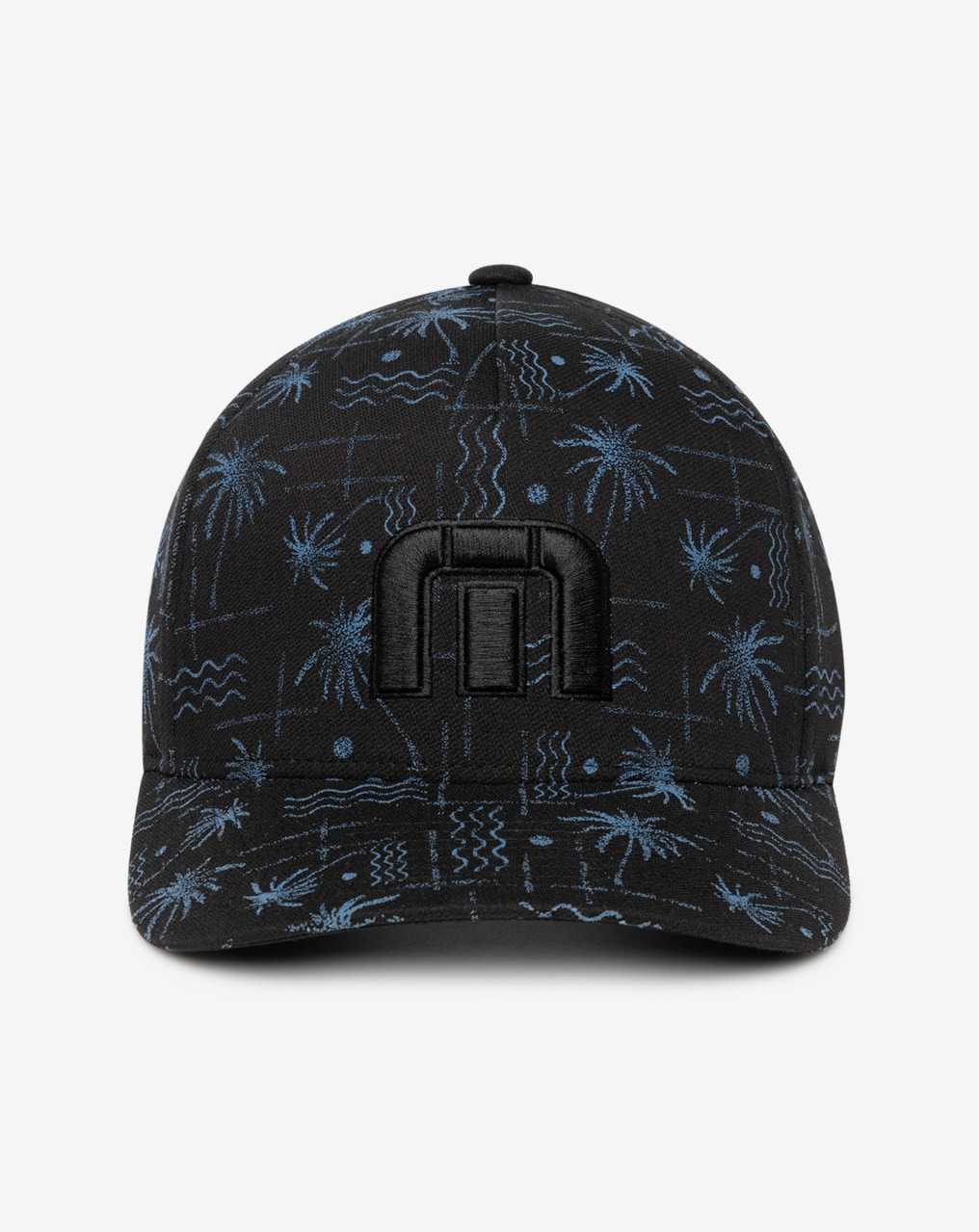 Black Travis Mathew Dorsal Fin Snapback Hat | KGSV04579