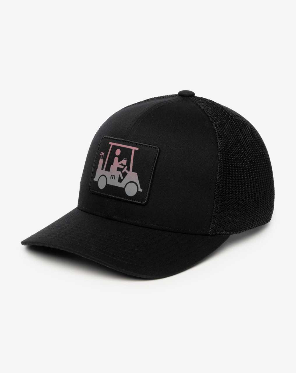 Black Travis Mathew El Capitan 2.0 Snapback Hat | OBAI83429