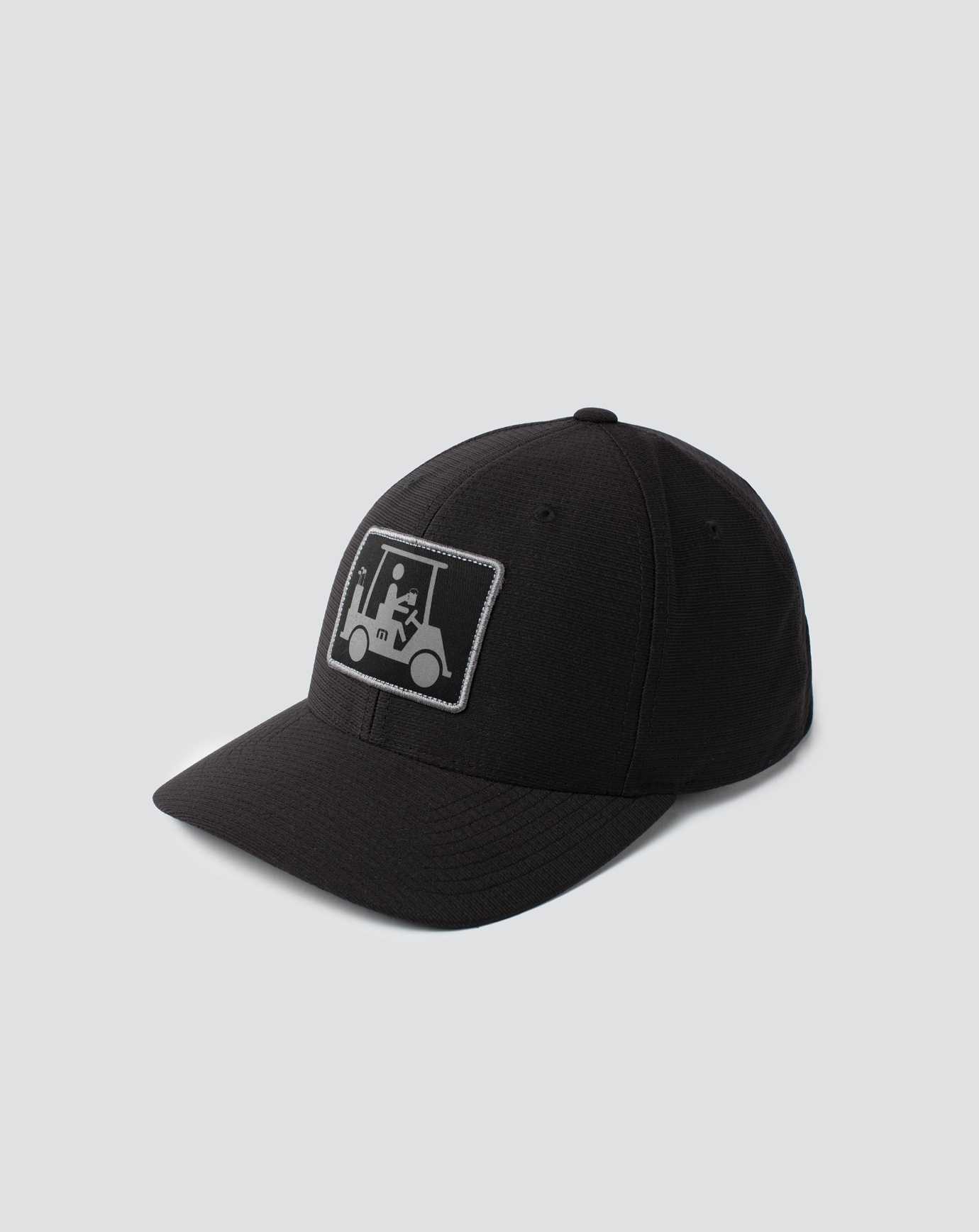 Black Travis Mathew El Capitan Snapback Hat | SWRD07256