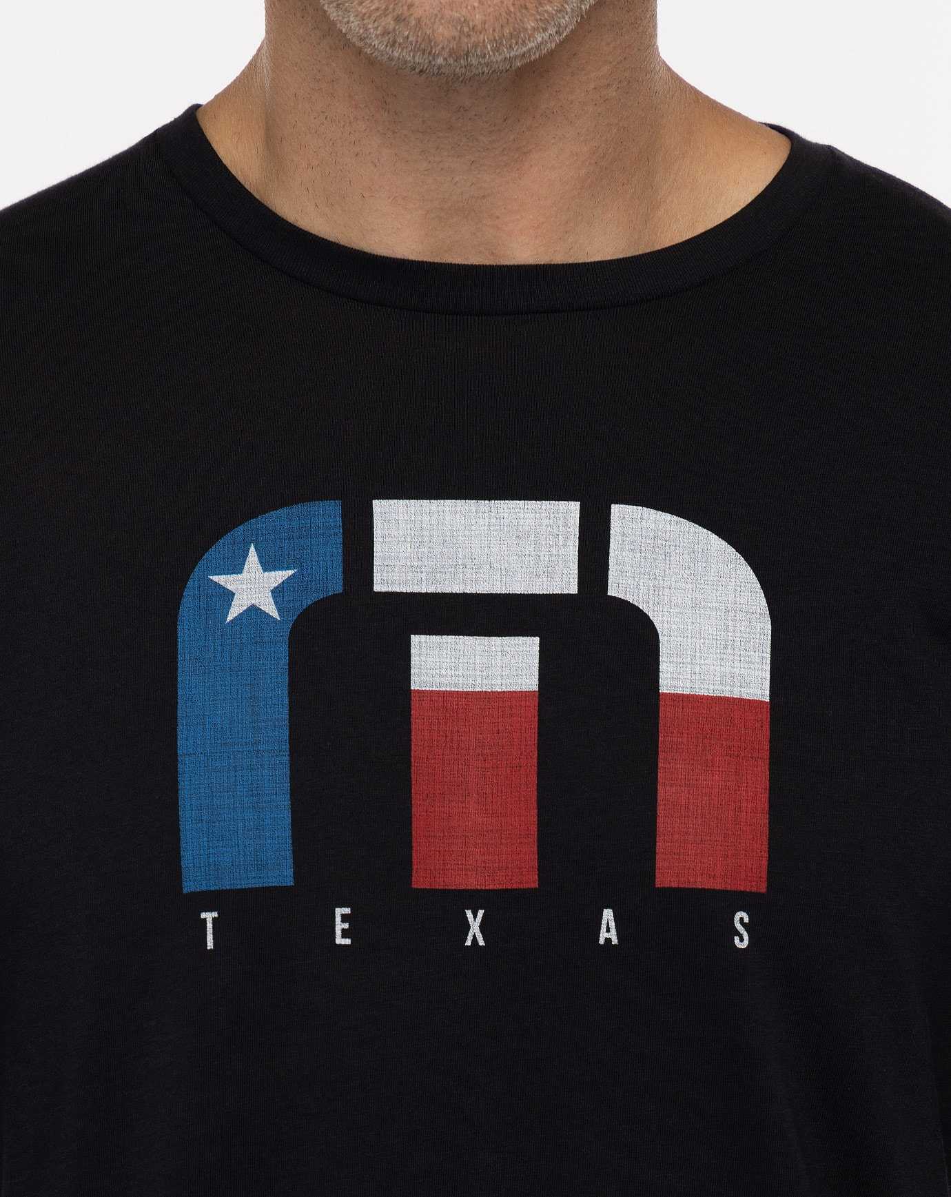 Black Travis Mathew El Paso Tee | EZVQ98547