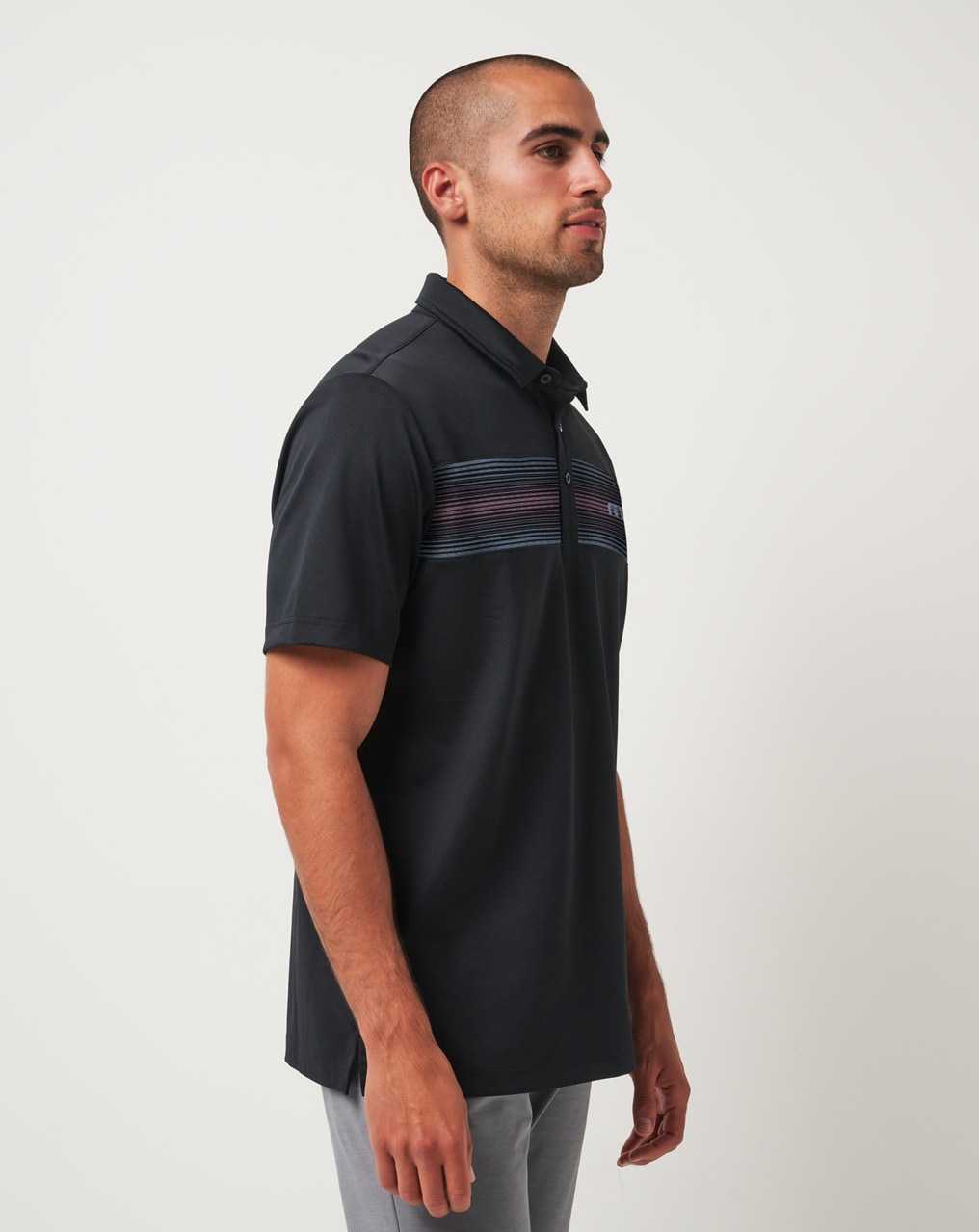 Black Travis Mathew Fascination Polo | ZKBT75042