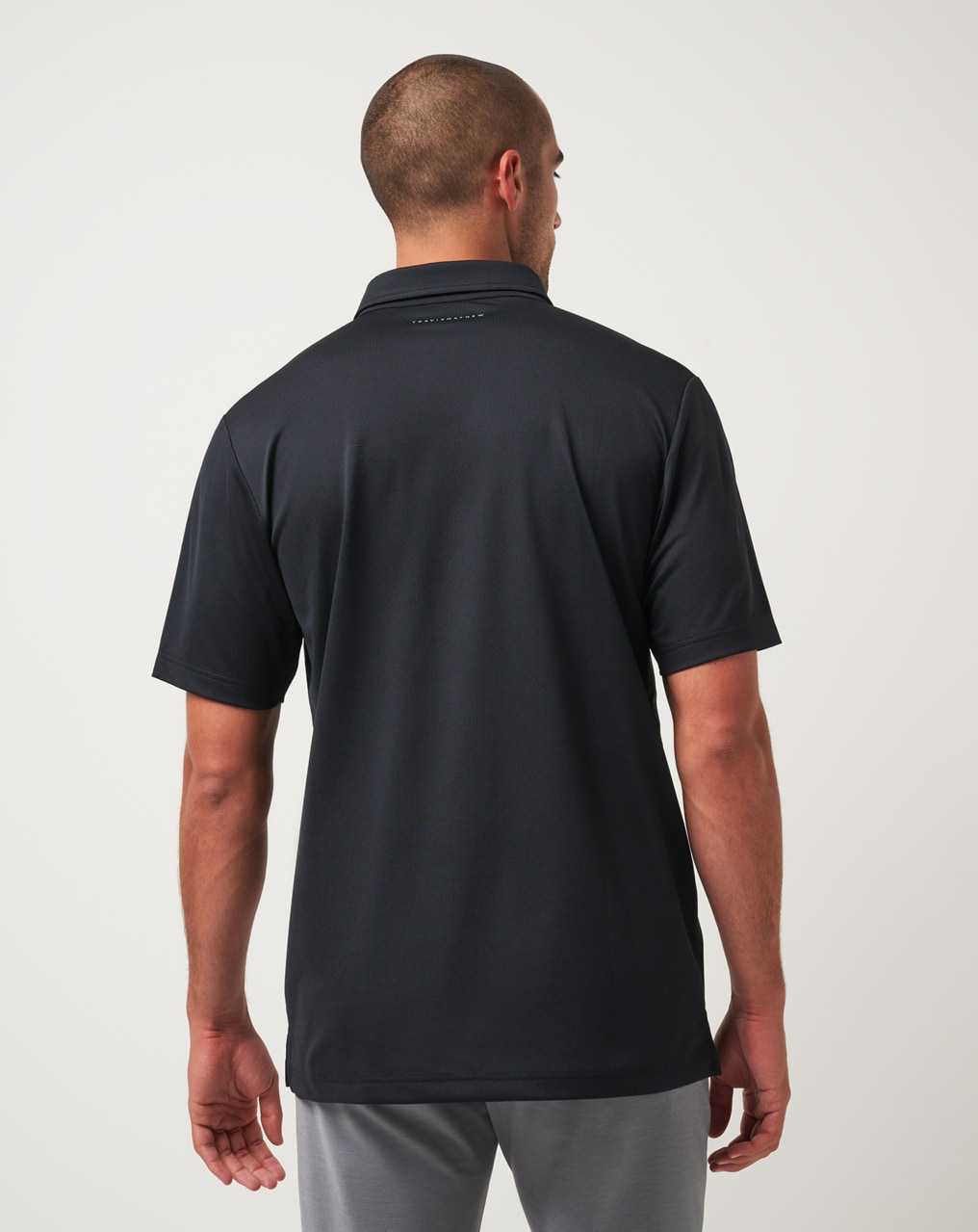 Black Travis Mathew Fascination Polo | ZKBT75042