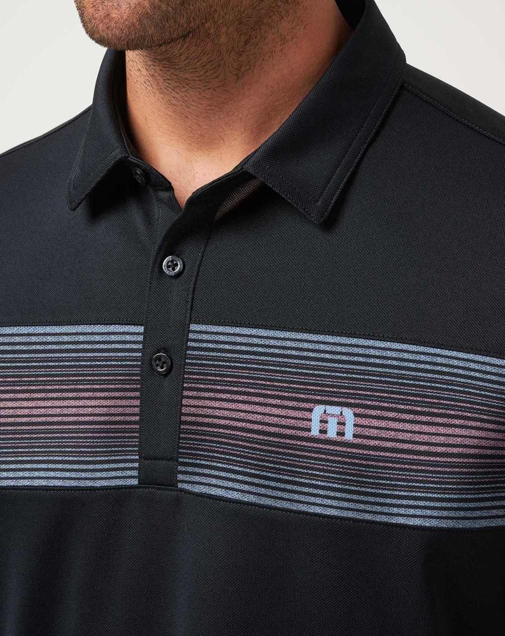 Black Travis Mathew Fascination Polo | ZKBT75042