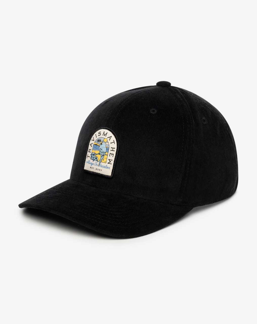 Black Travis Mathew Gone Diving Snapback Hat | DJOU38902