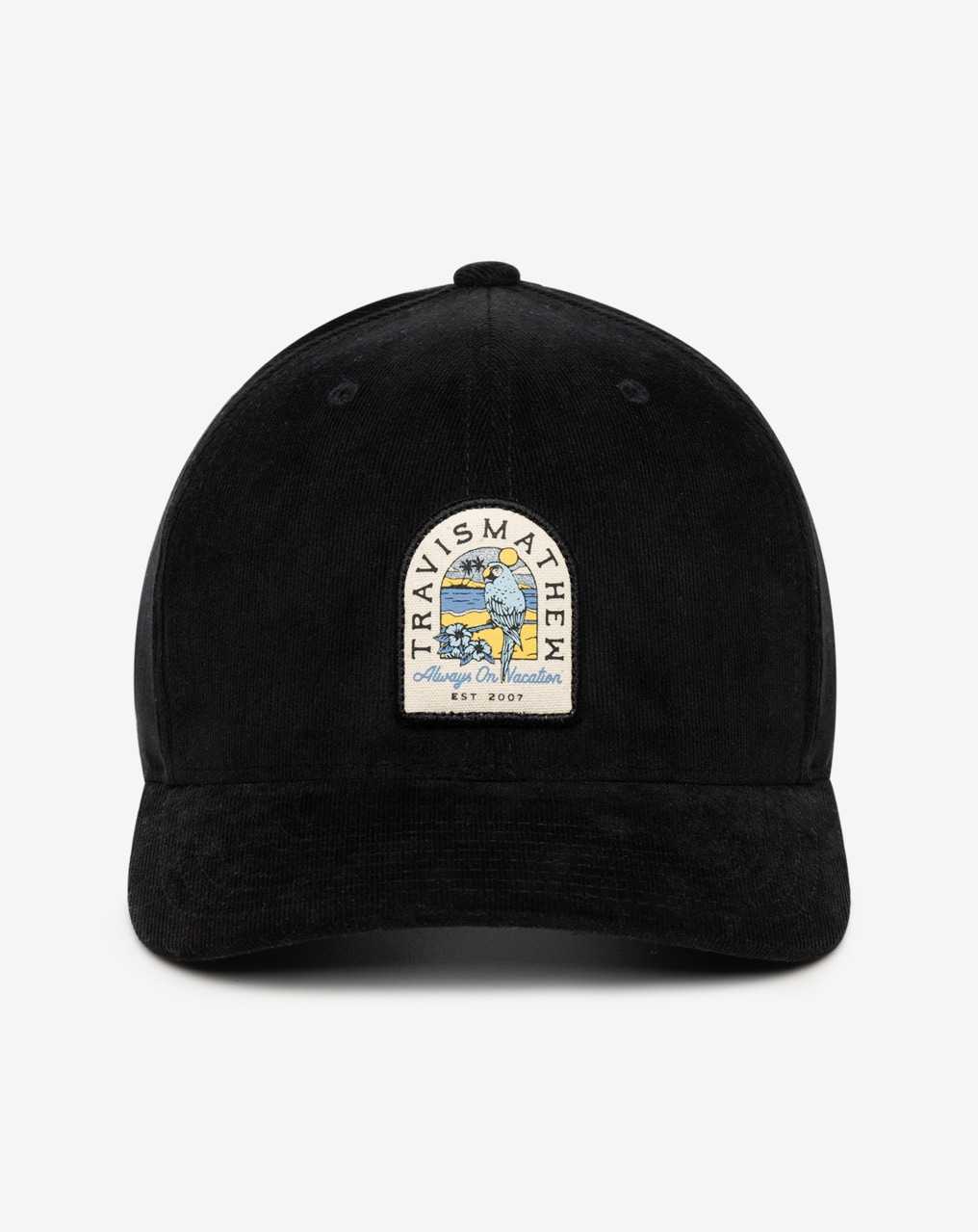 Black Travis Mathew Gone Diving Snapback Hat | DJOU38902