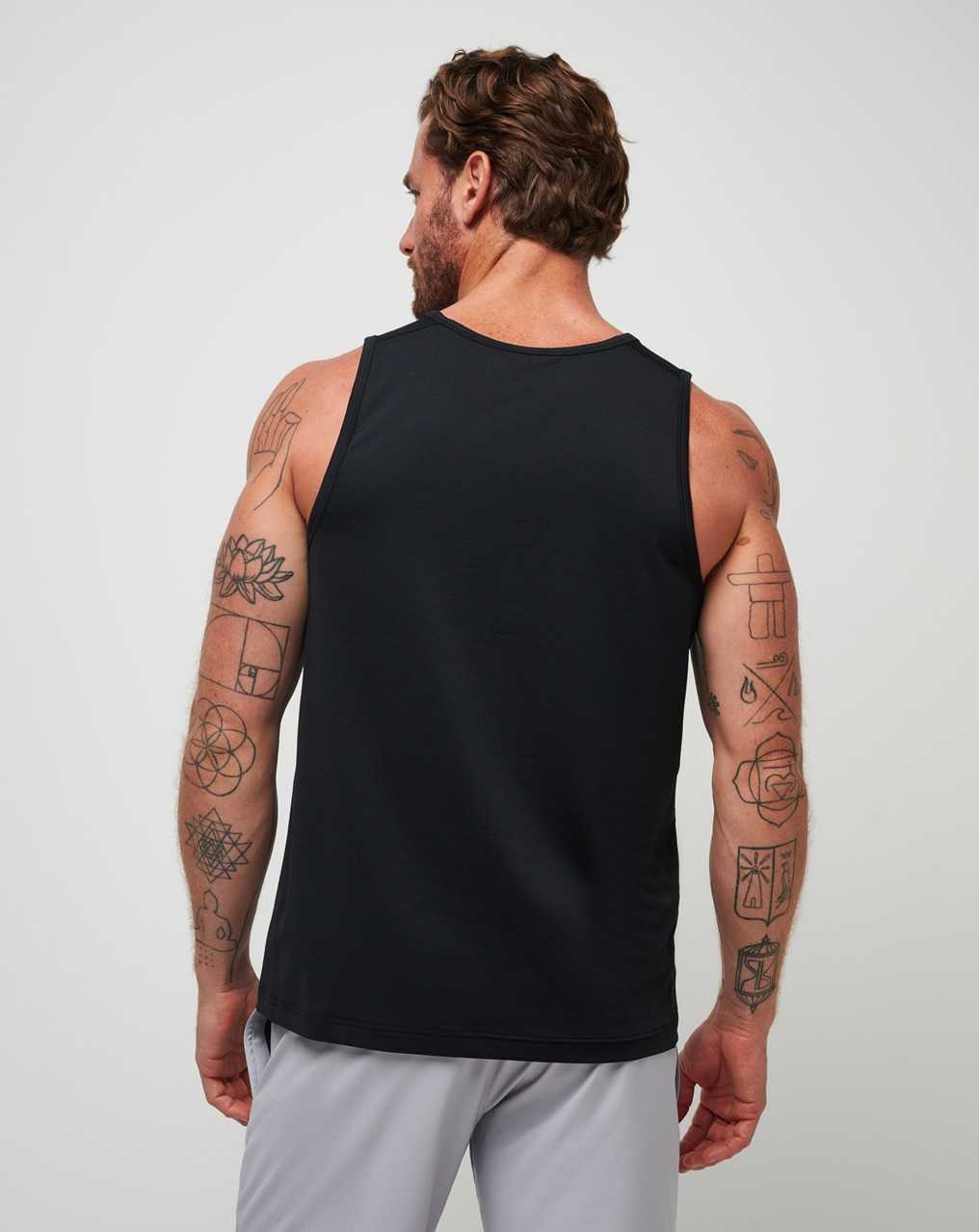 Black Travis Mathew Heater Pro Tank | ECDL76209