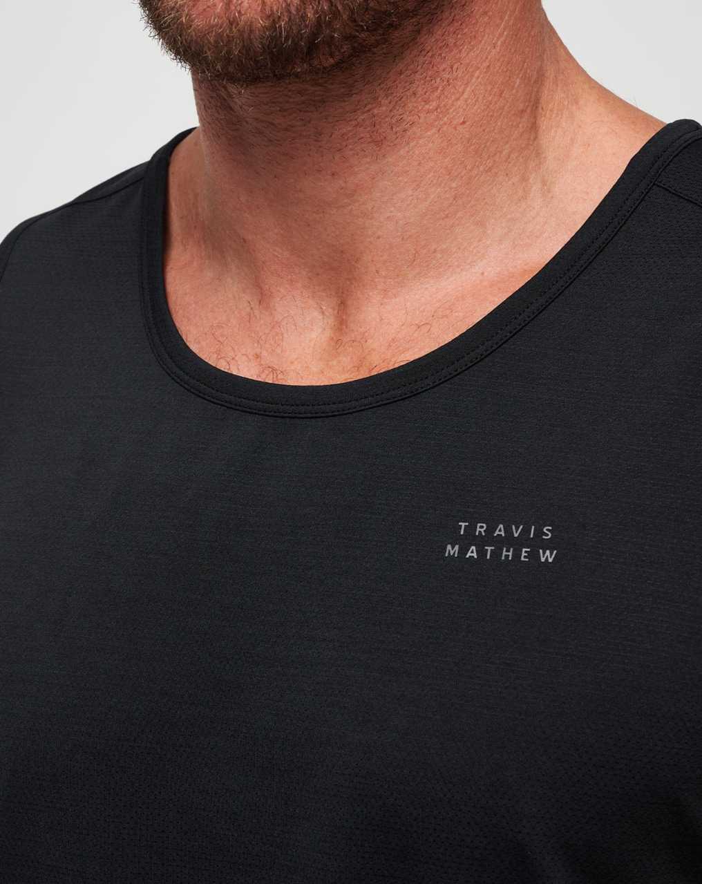 Black Travis Mathew Heater Pro Tank | ECDL76209