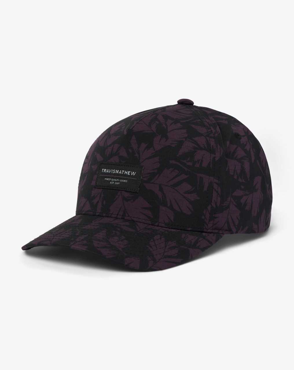 Black Travis Mathew Jungle Bird Snapback Hat | BJVT09536