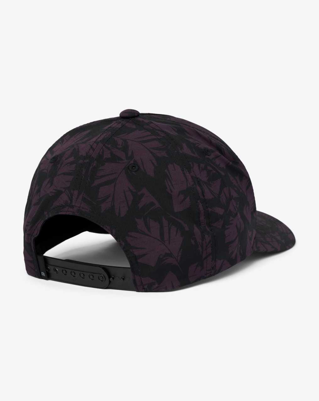 Black Travis Mathew Jungle Bird Snapback Hat | BJVT09536