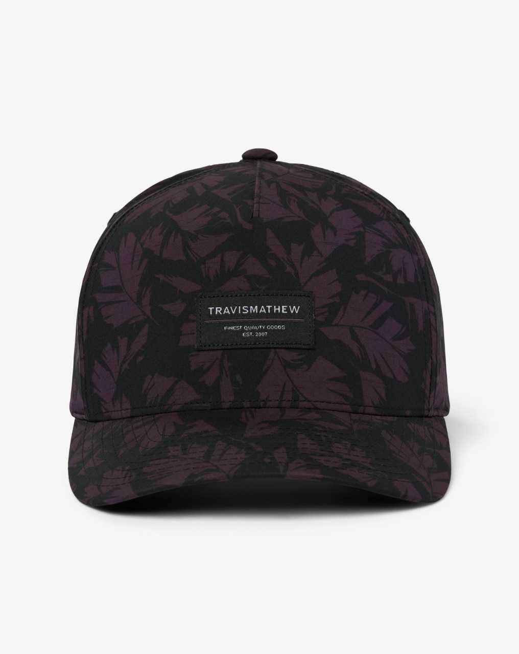 Black Travis Mathew Jungle Bird Snapback Hat | BJVT09536