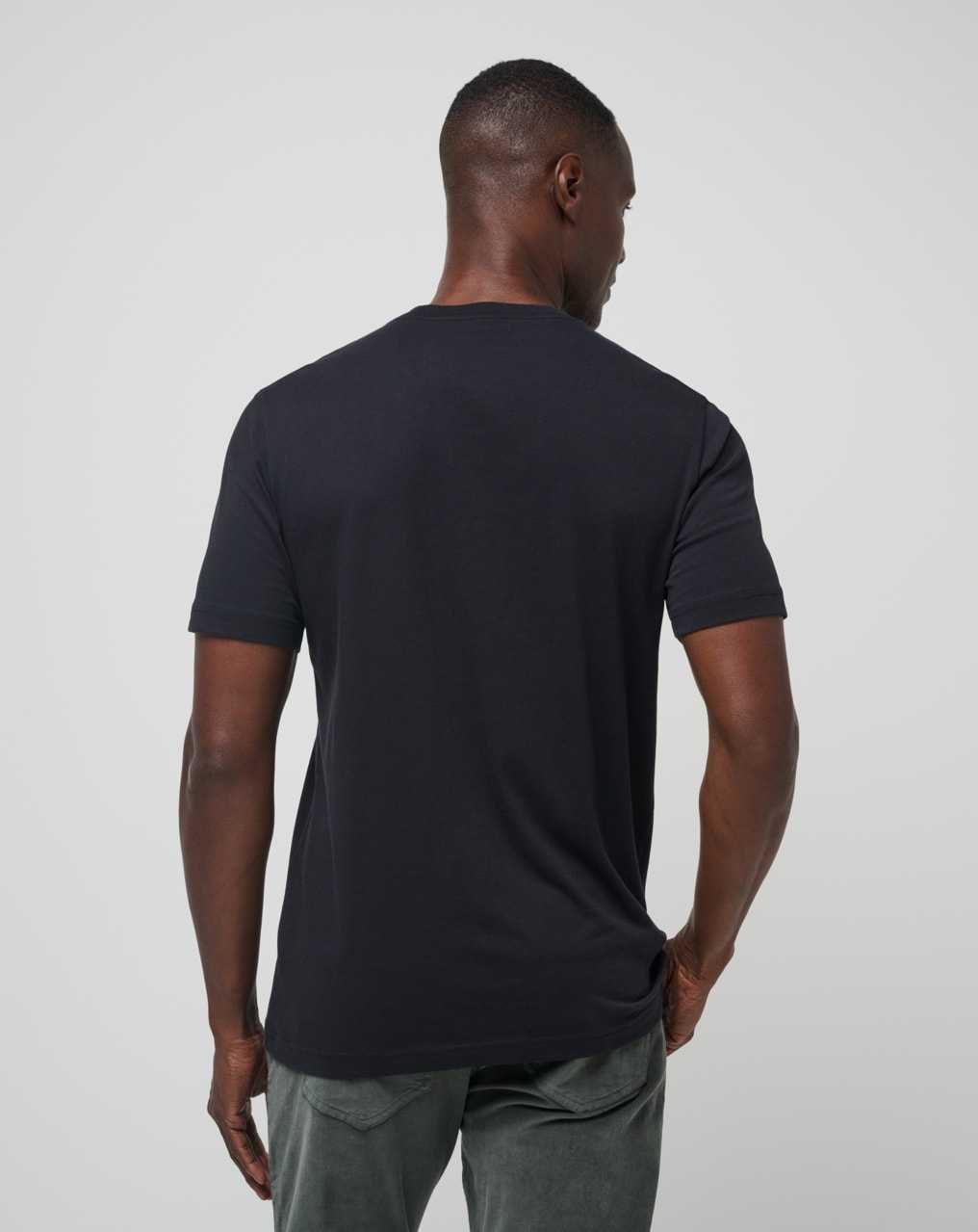 Black Travis Mathew Laguna Sun Tee | TJBW95206