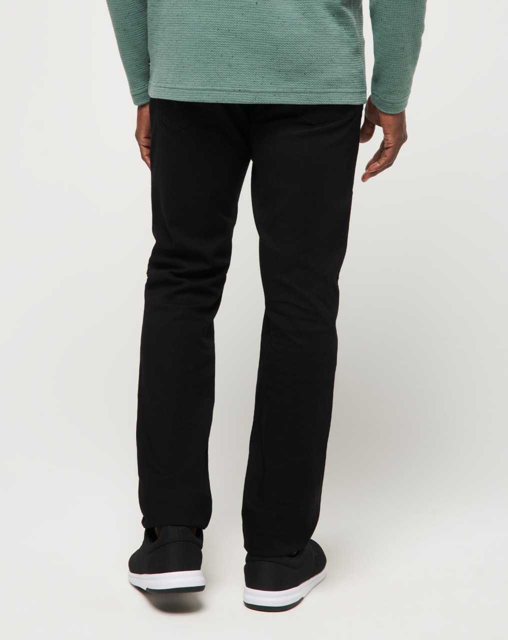 Black Travis Mathew Legacy Featherweight Jeans | WEIC72856