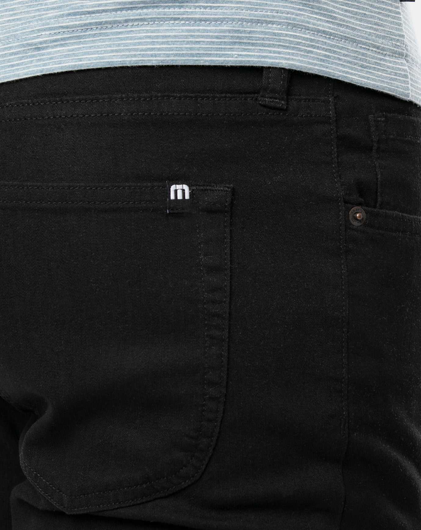 Black Travis Mathew Legacy Jeans | QSVP83260