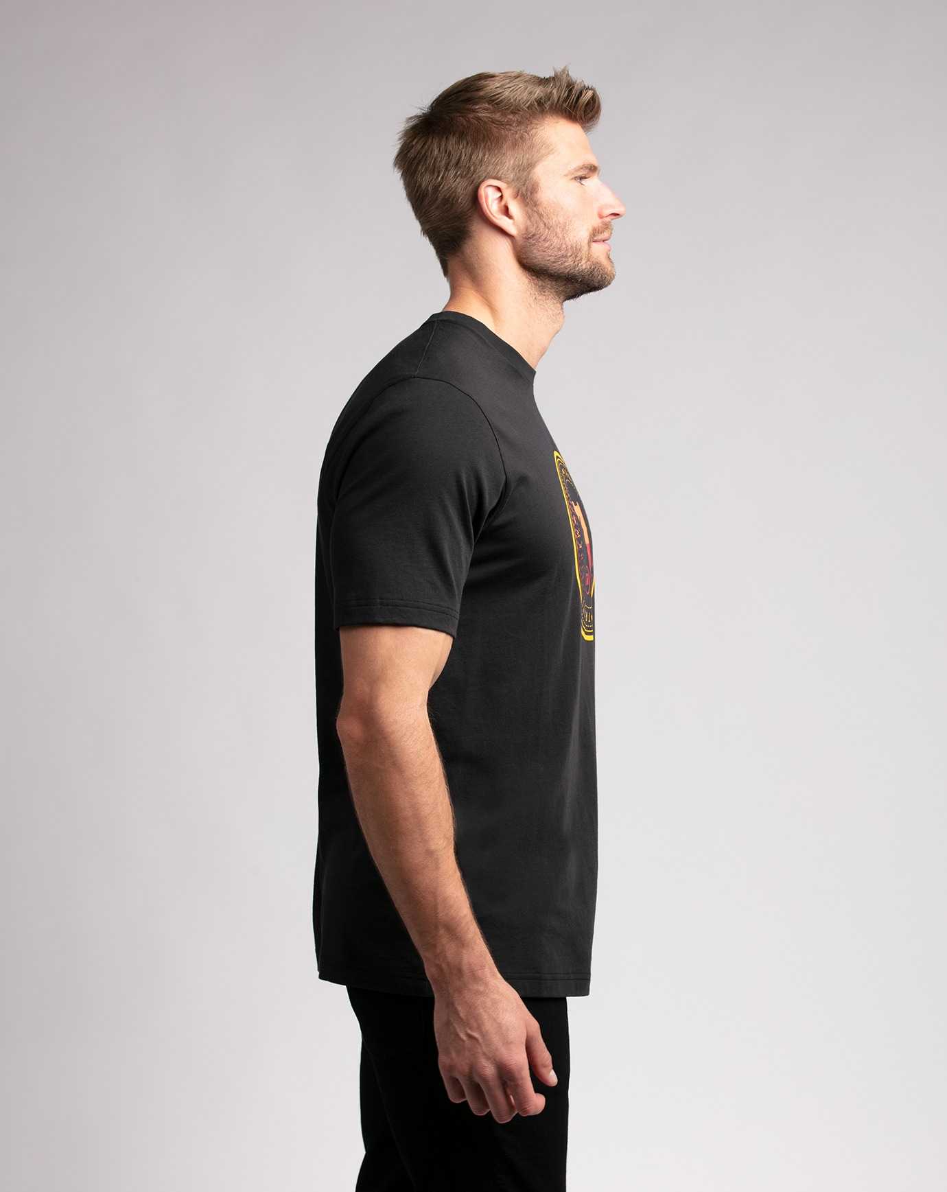 Black Travis Mathew Liquid Sunshine Tee | XVPL13026