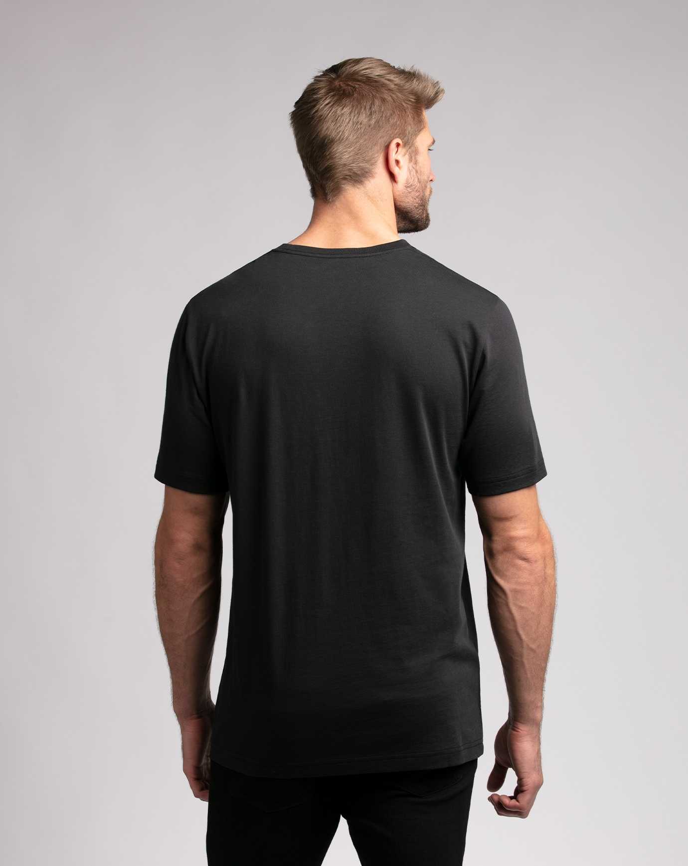 Black Travis Mathew Liquid Sunshine Tee | XVPL13026