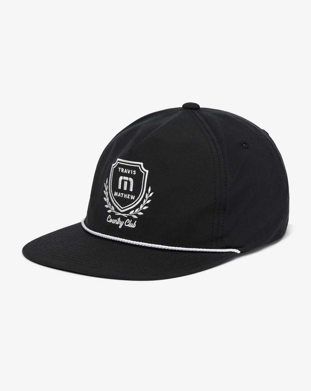 Black Travis Mathew Local Favorite Snapback Hat | YRUN56024