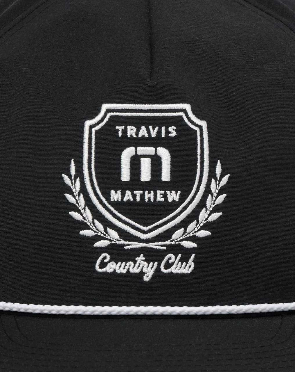 Black Travis Mathew Local Favorite Snapback Hat | YRUN56024