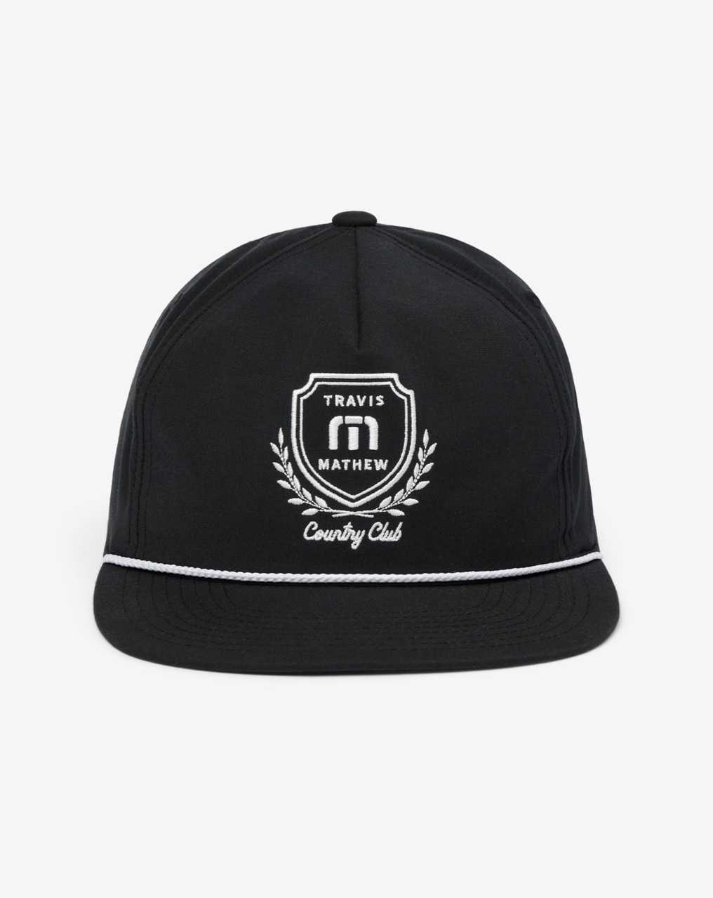 Black Travis Mathew Local Favorite Snapback Hat | YRUN56024