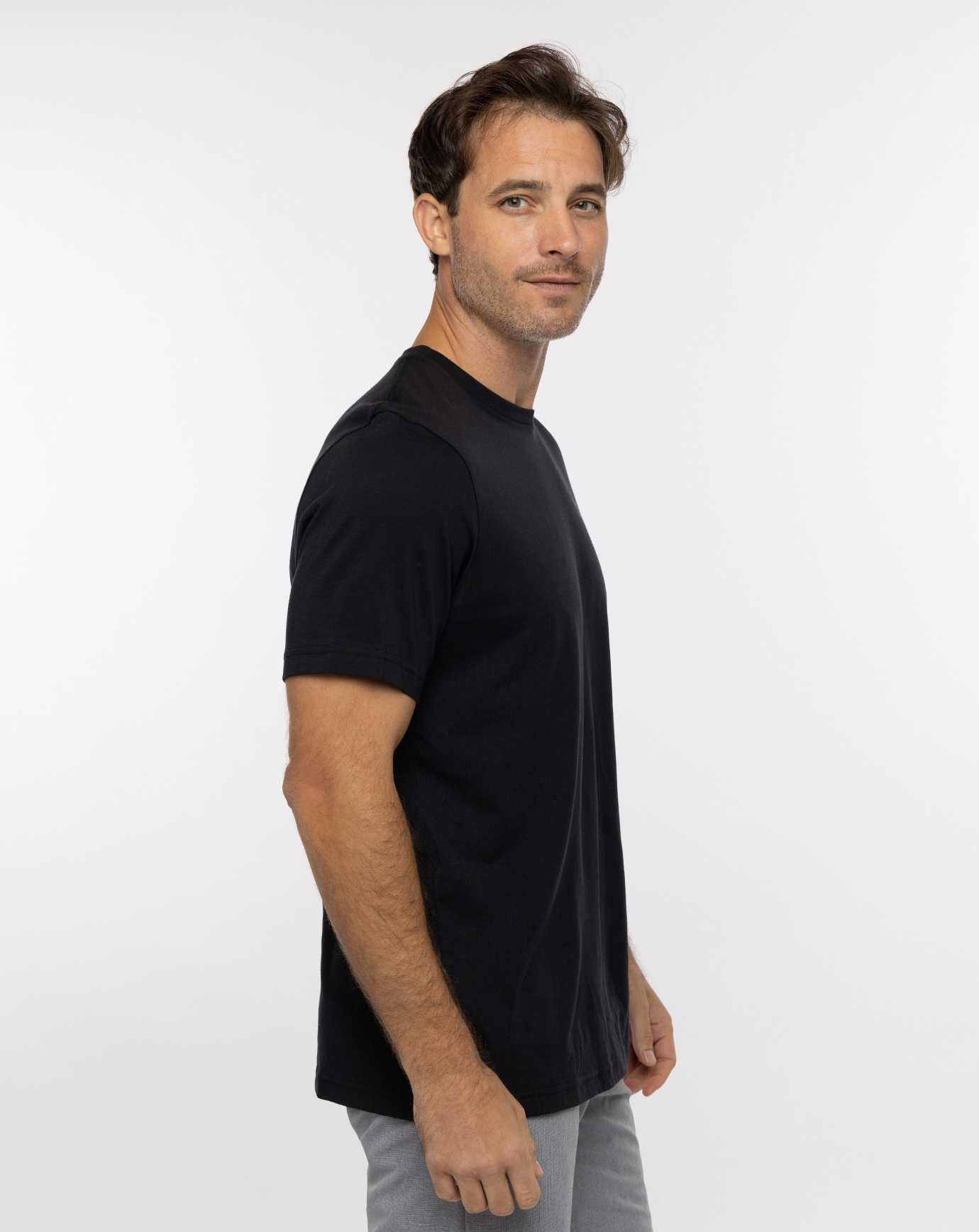 Black Travis Mathew Malarky Tee | DFOE97845