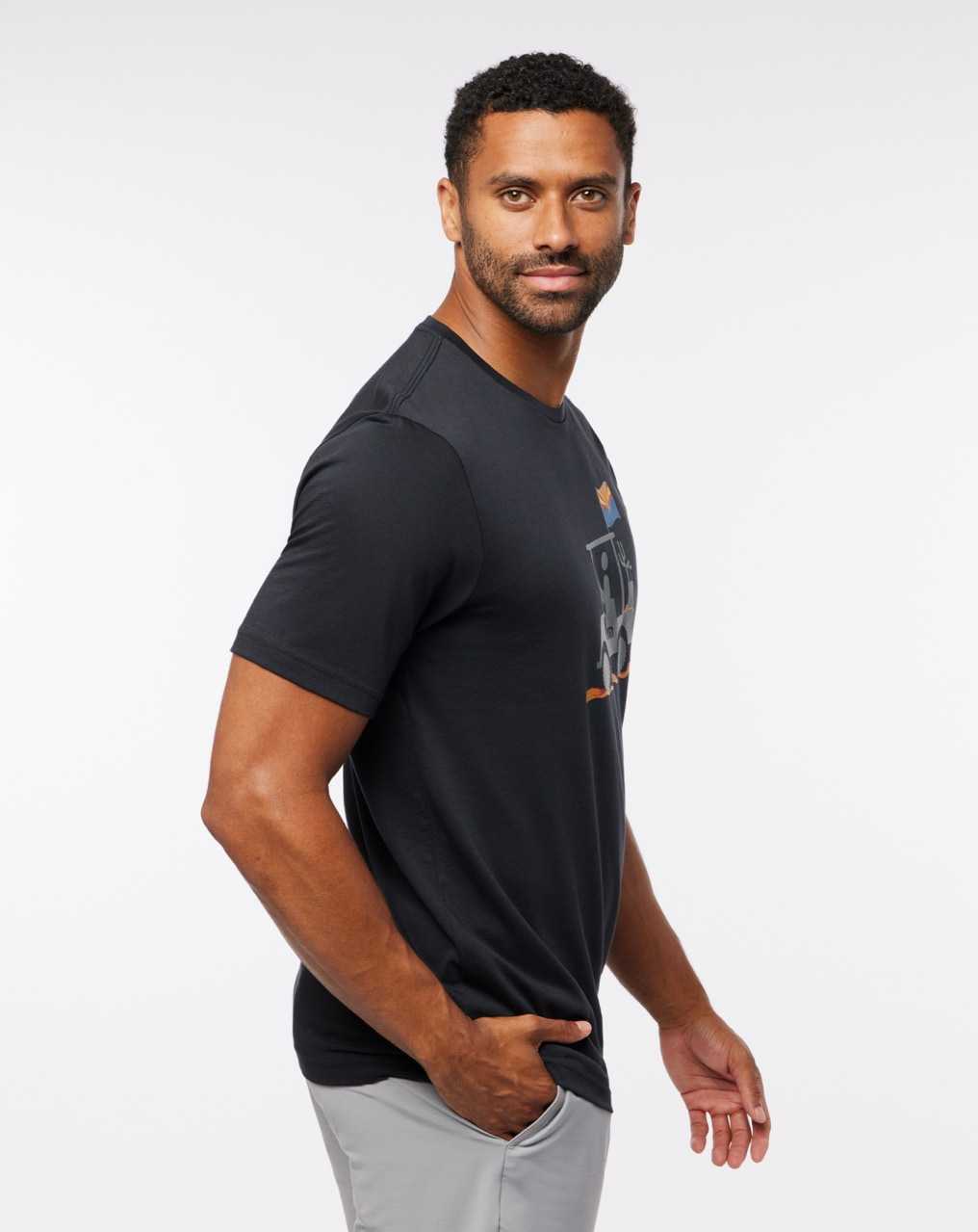 Black Travis Mathew Man Of The Desert 2.0 Tee | HMZB98603