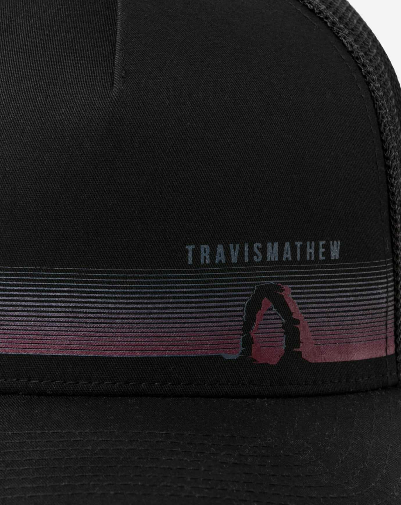 Black Travis Mathew Moab Magic Snapback Hat | JEMR38724