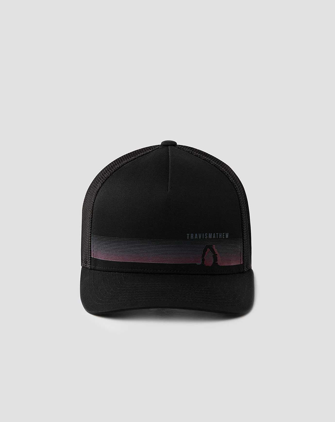 Black Travis Mathew Moab Magic Snapback Hat | JEMR38724