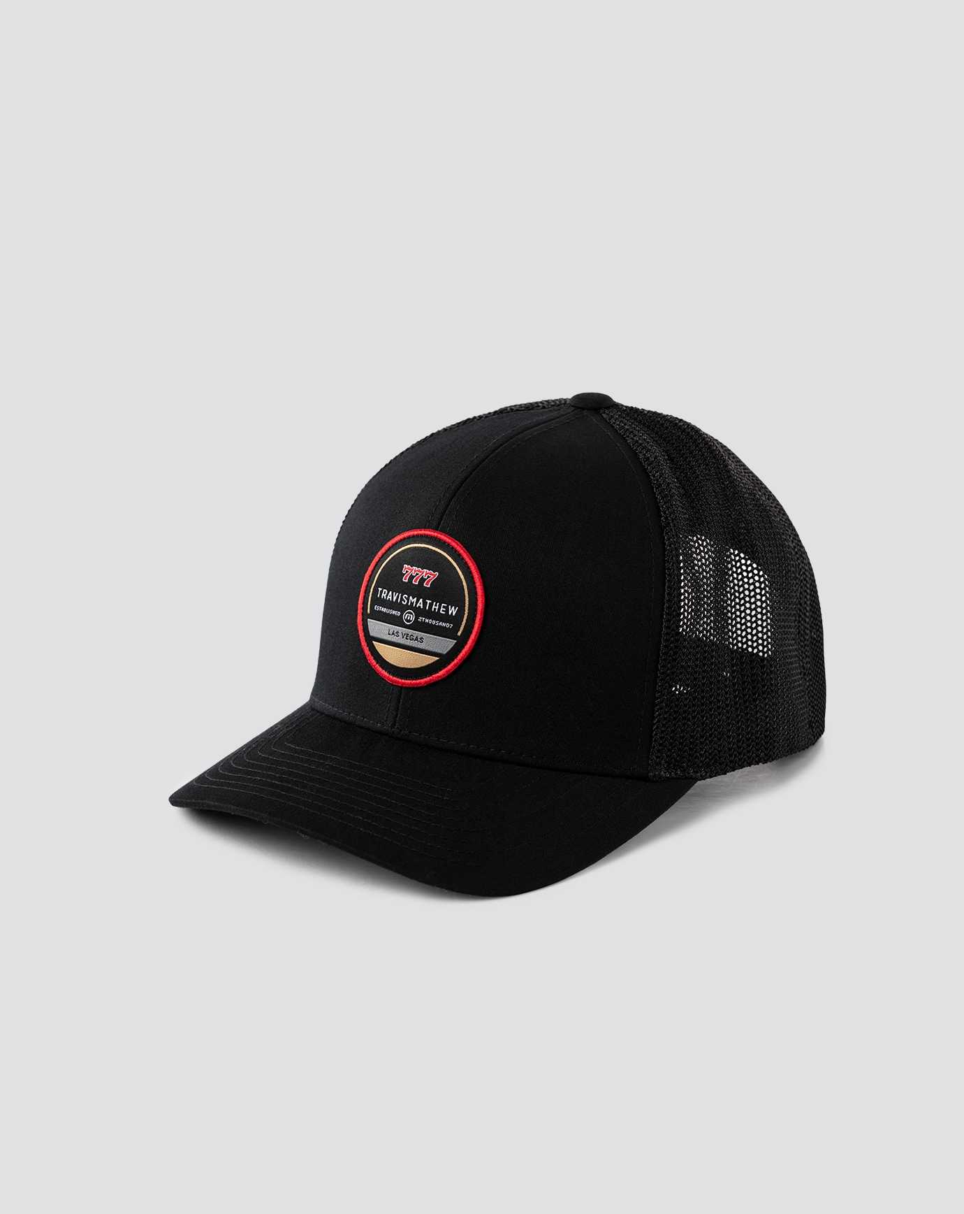 Black Travis Mathew Mojave Sunrise Snapback Hat | YISQ45703