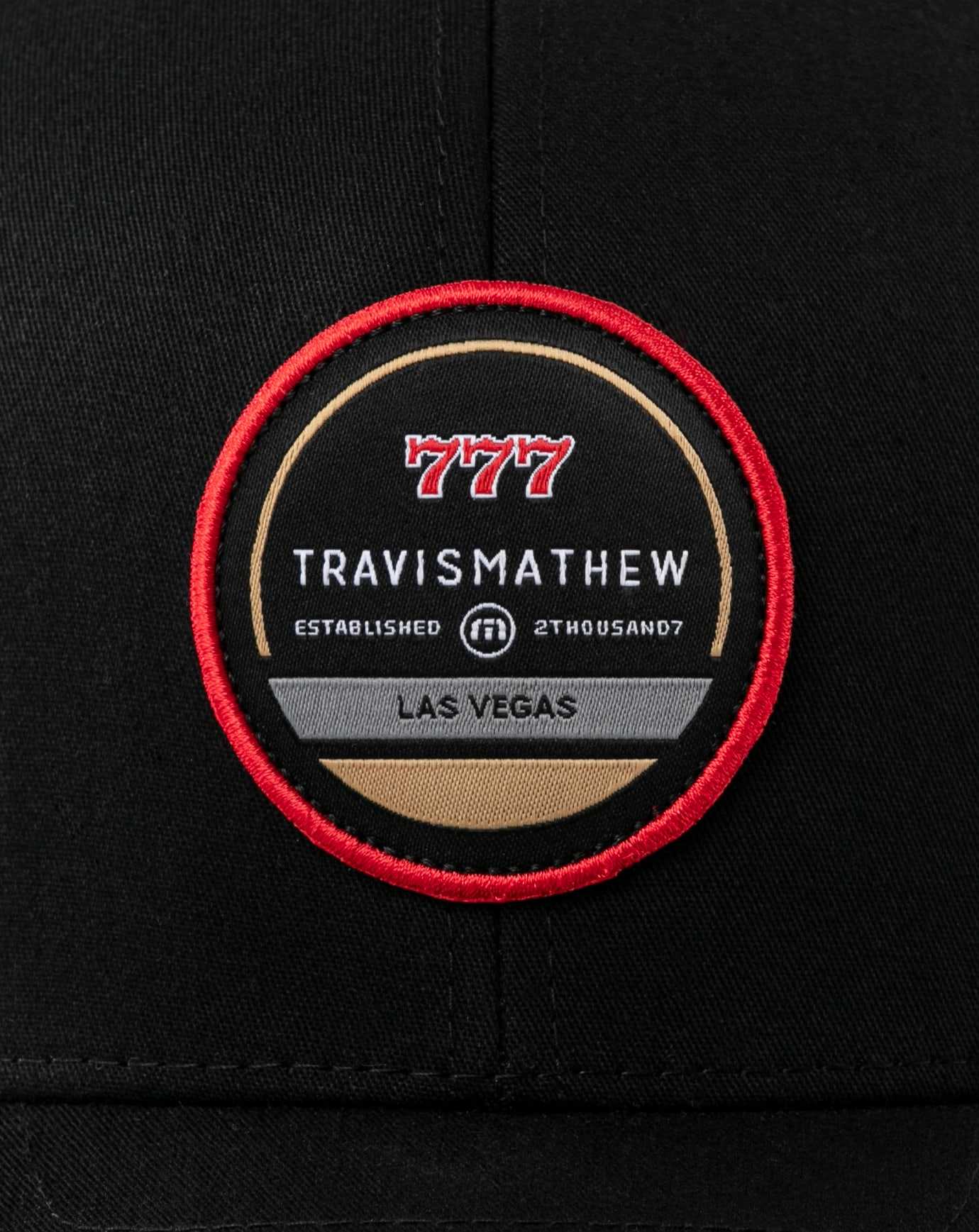 Black Travis Mathew Mojave Sunrise Snapback Hat | YISQ45703