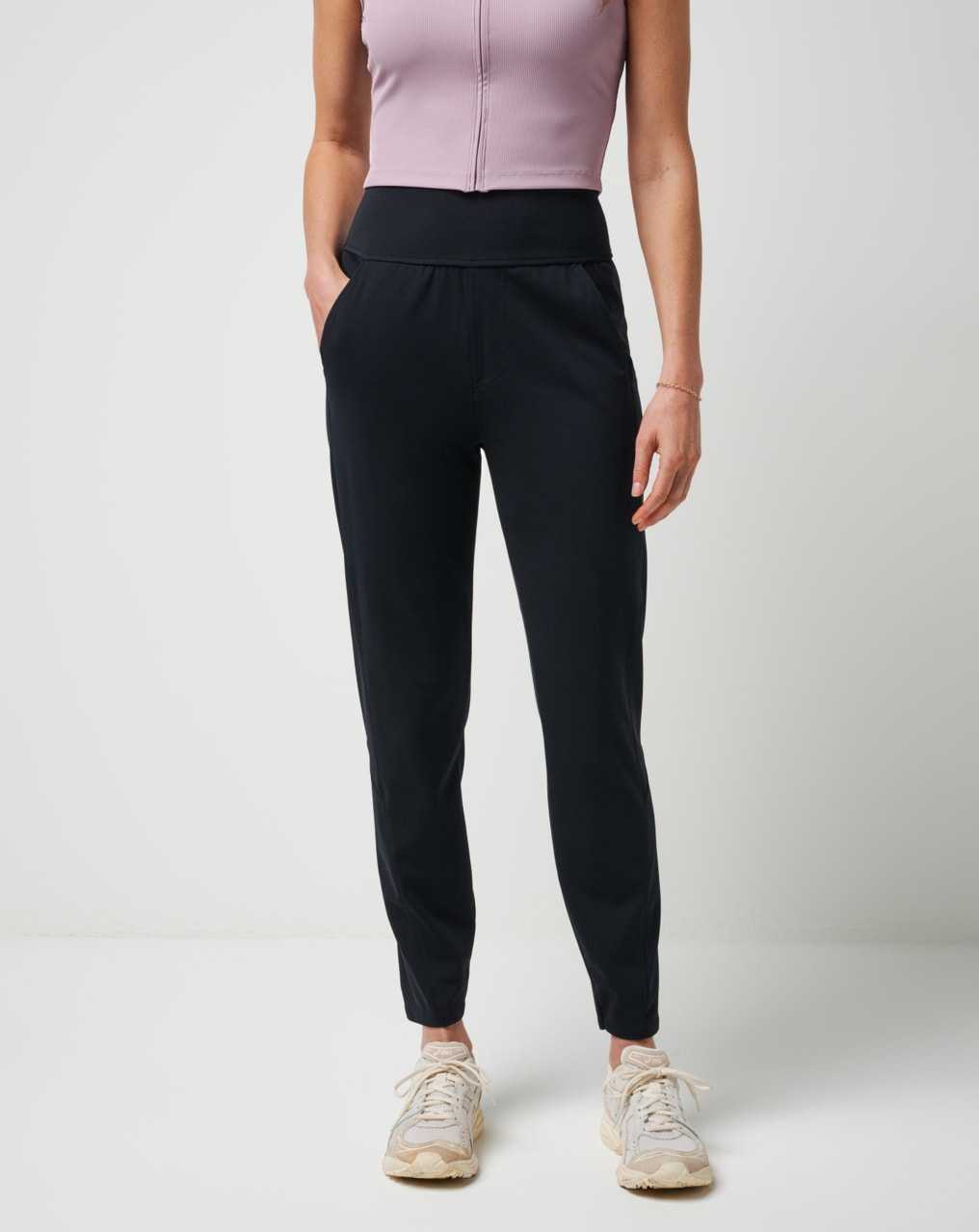 Black Travis Mathew Moveknit Resilience Pant | VXMZ24360