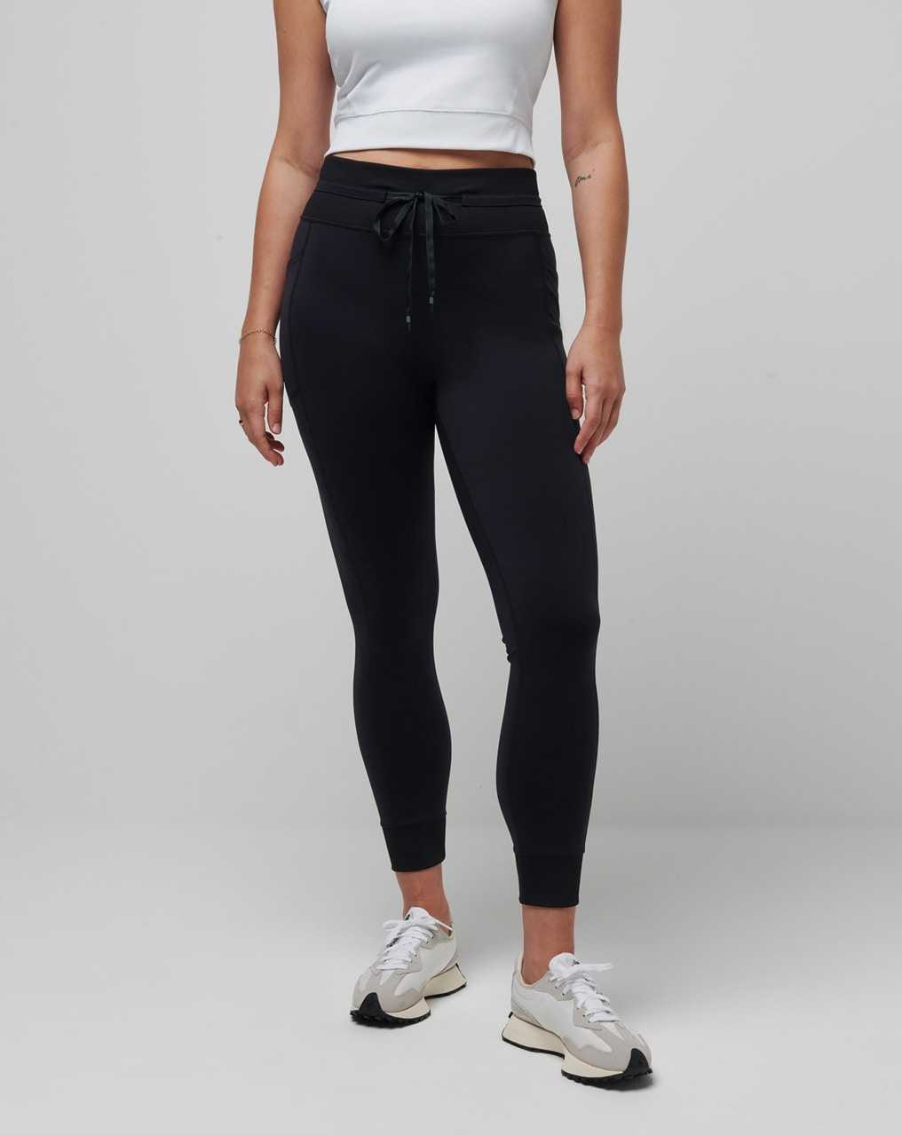 Black Travis Mathew Moveknit Tie Legging | HPYK91038