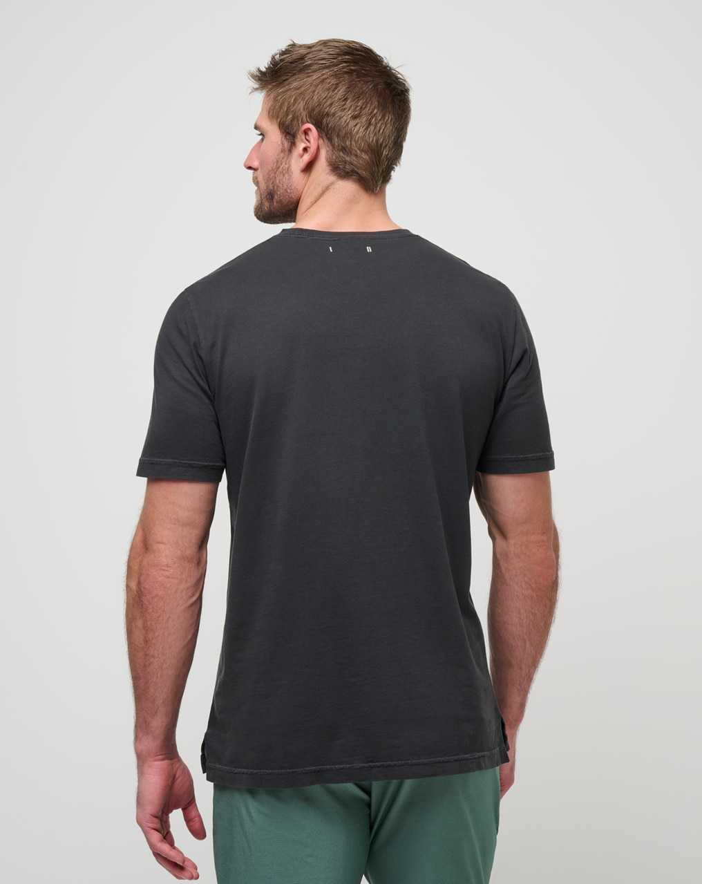 Black Travis Mathew Name Association Tee | QKNZ90537